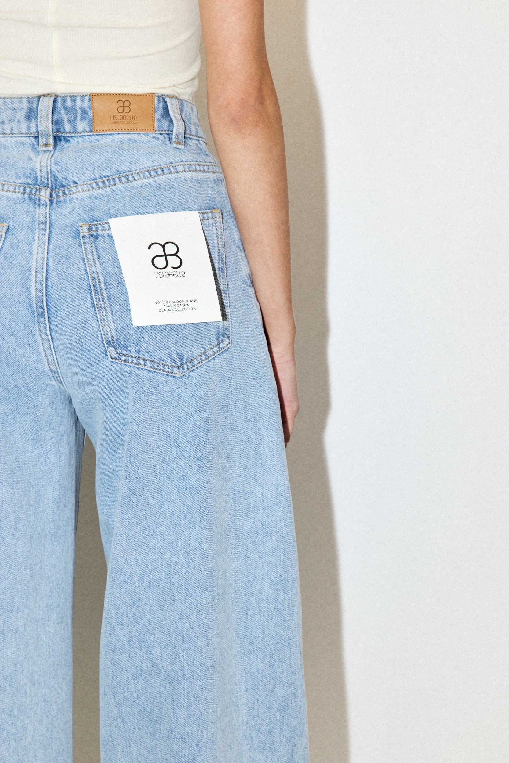 NO. 110 BALLOON JEANS