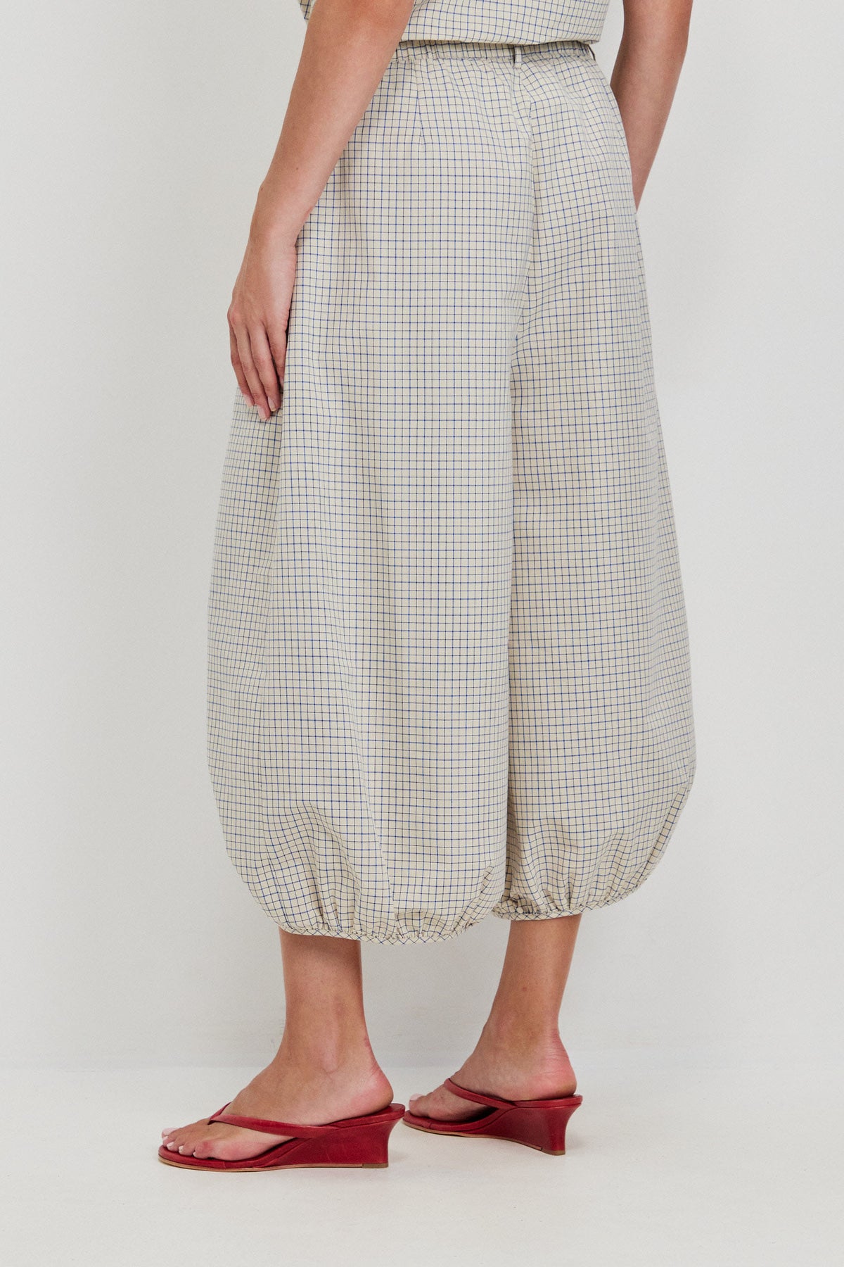 JAPANESE POPLIN TROUSERS