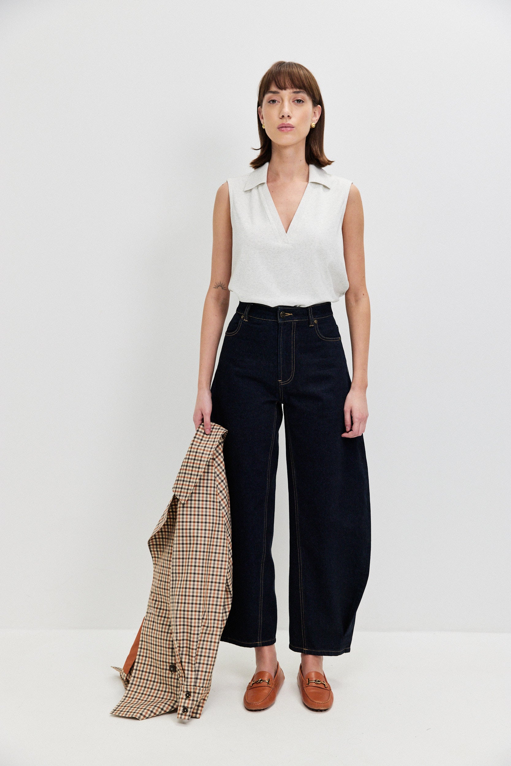 NO. 110 BALLOON JEANS