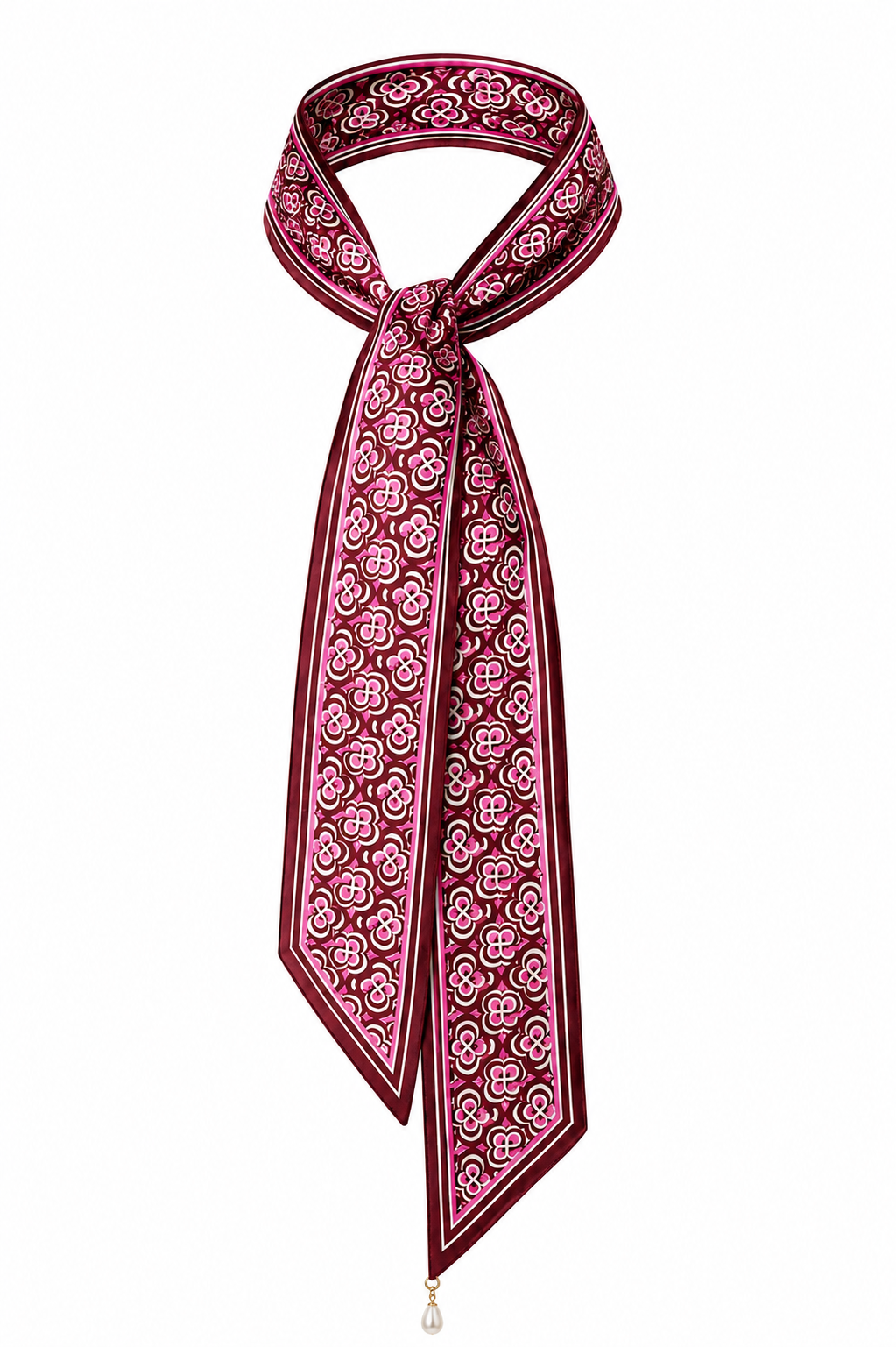 SILK TIE SCARF