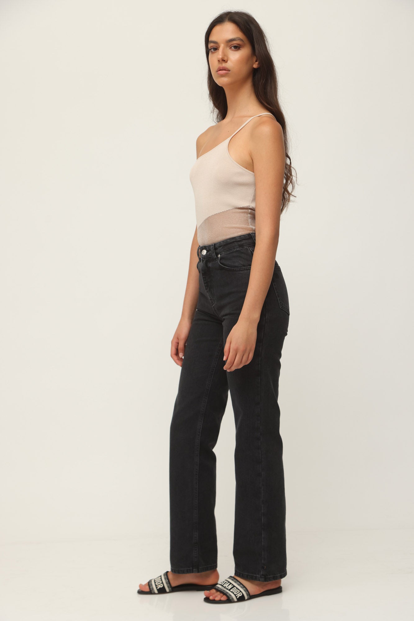 ONE STRAP BODYSUIT