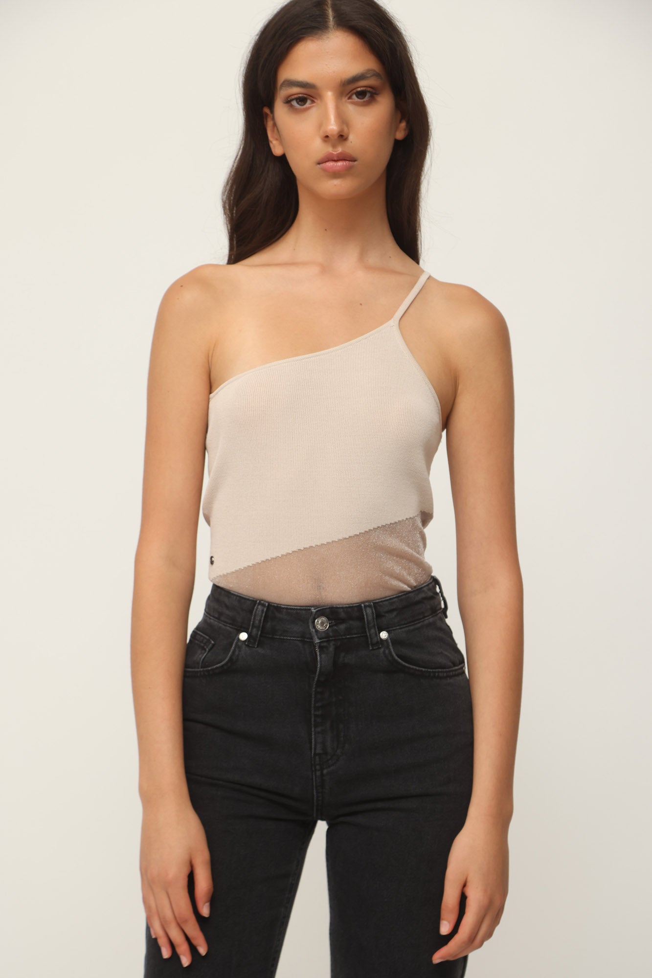 ONE STRAP BODYSUIT