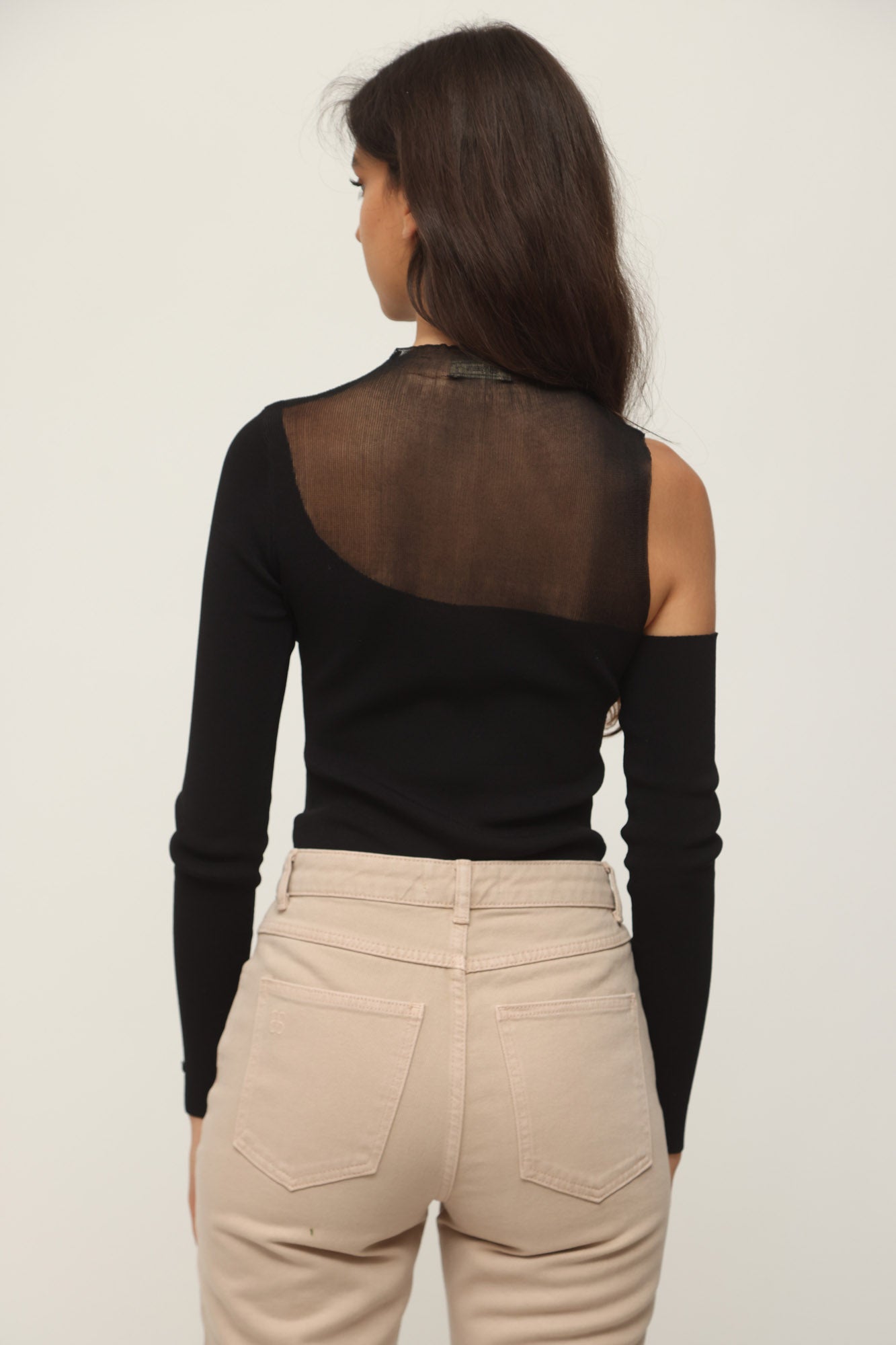 ONE SHOULDER BODYSUIT