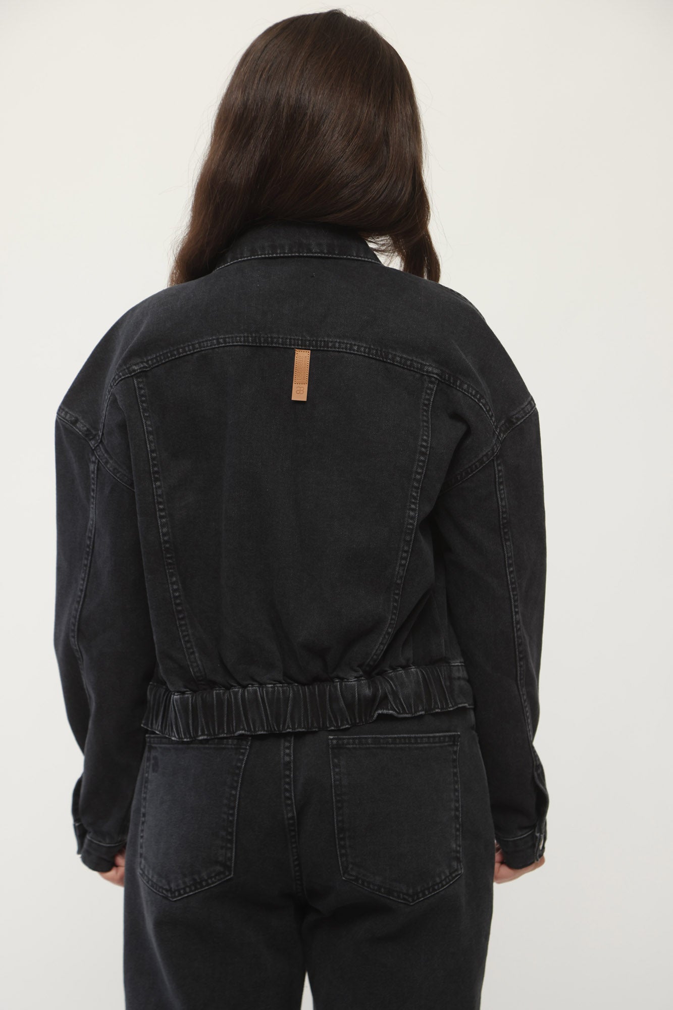 CROPPED DENIM JACKET