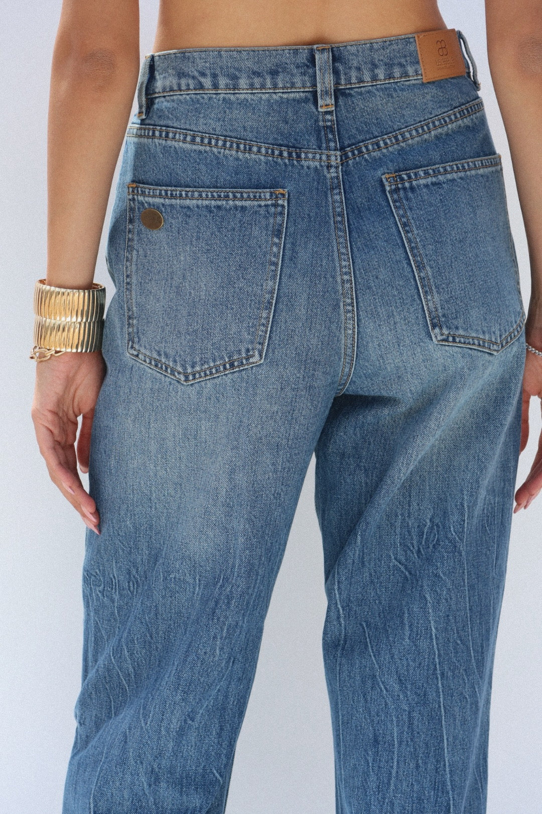 NO.60 WIDE LEG JEANS