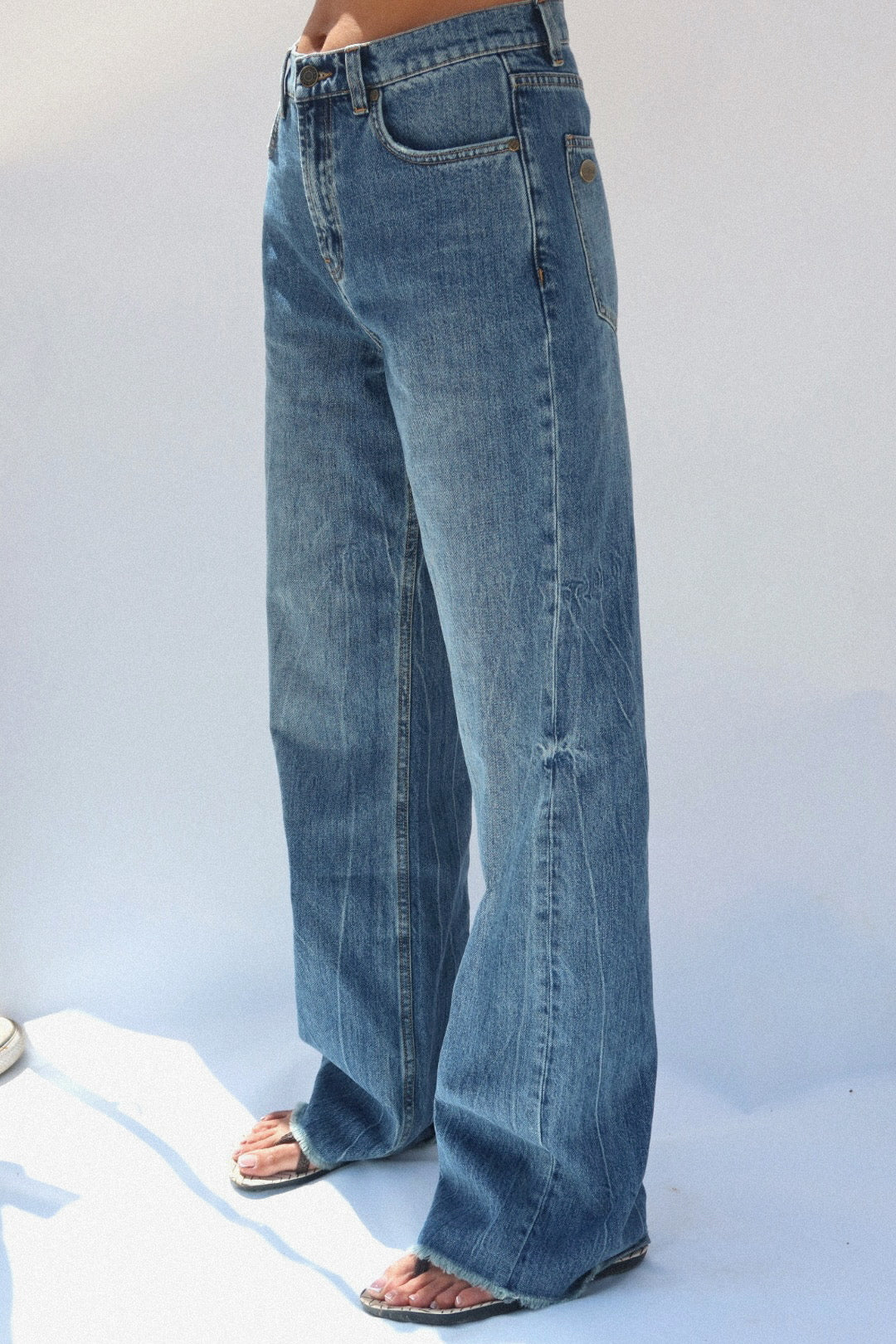 NO.60 WIDE LEG JEANS