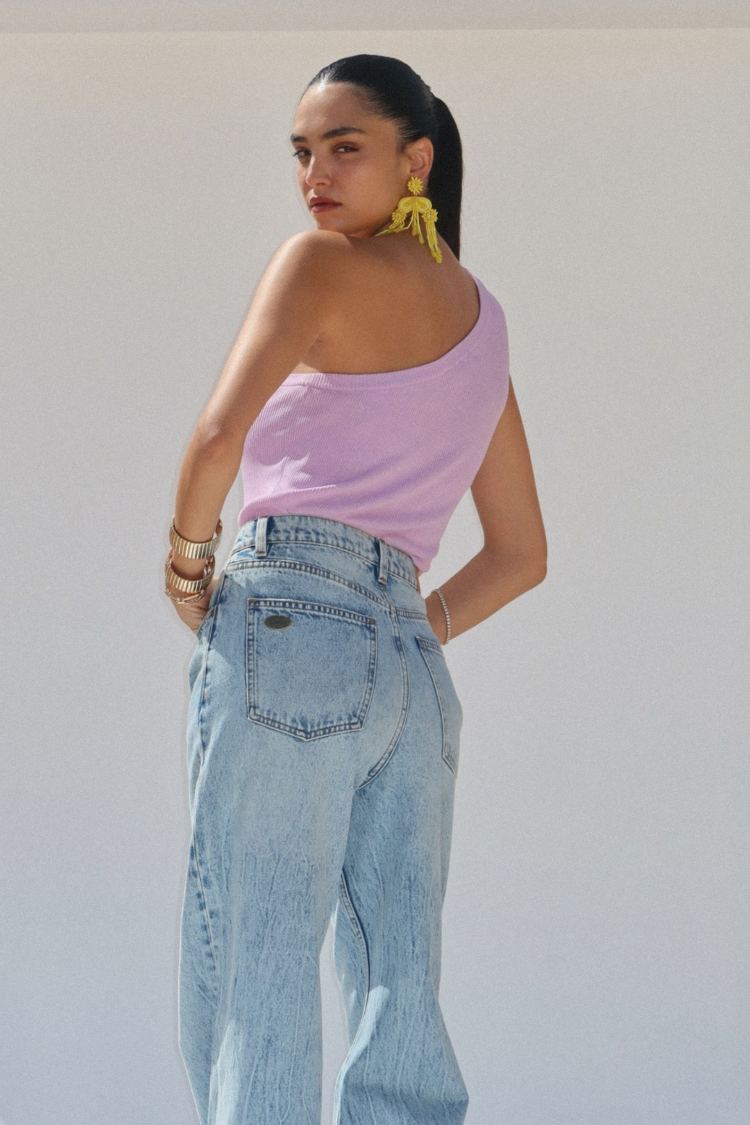 NO.60 WIDE LEG JEANS