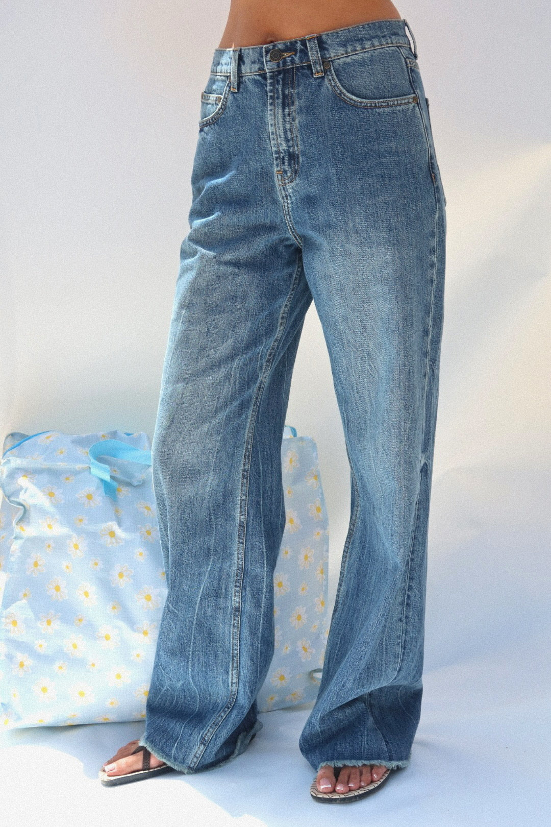NO.60 WIDE LEG JEANS