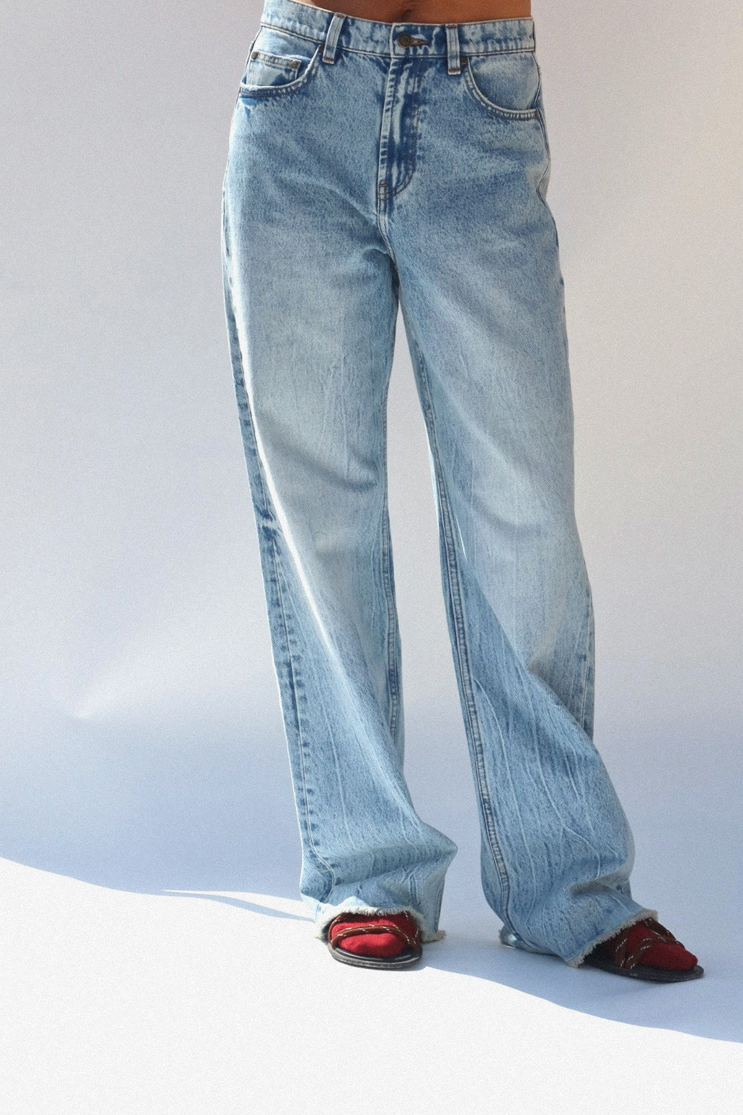 NO.60 WIDE LEG JEANS