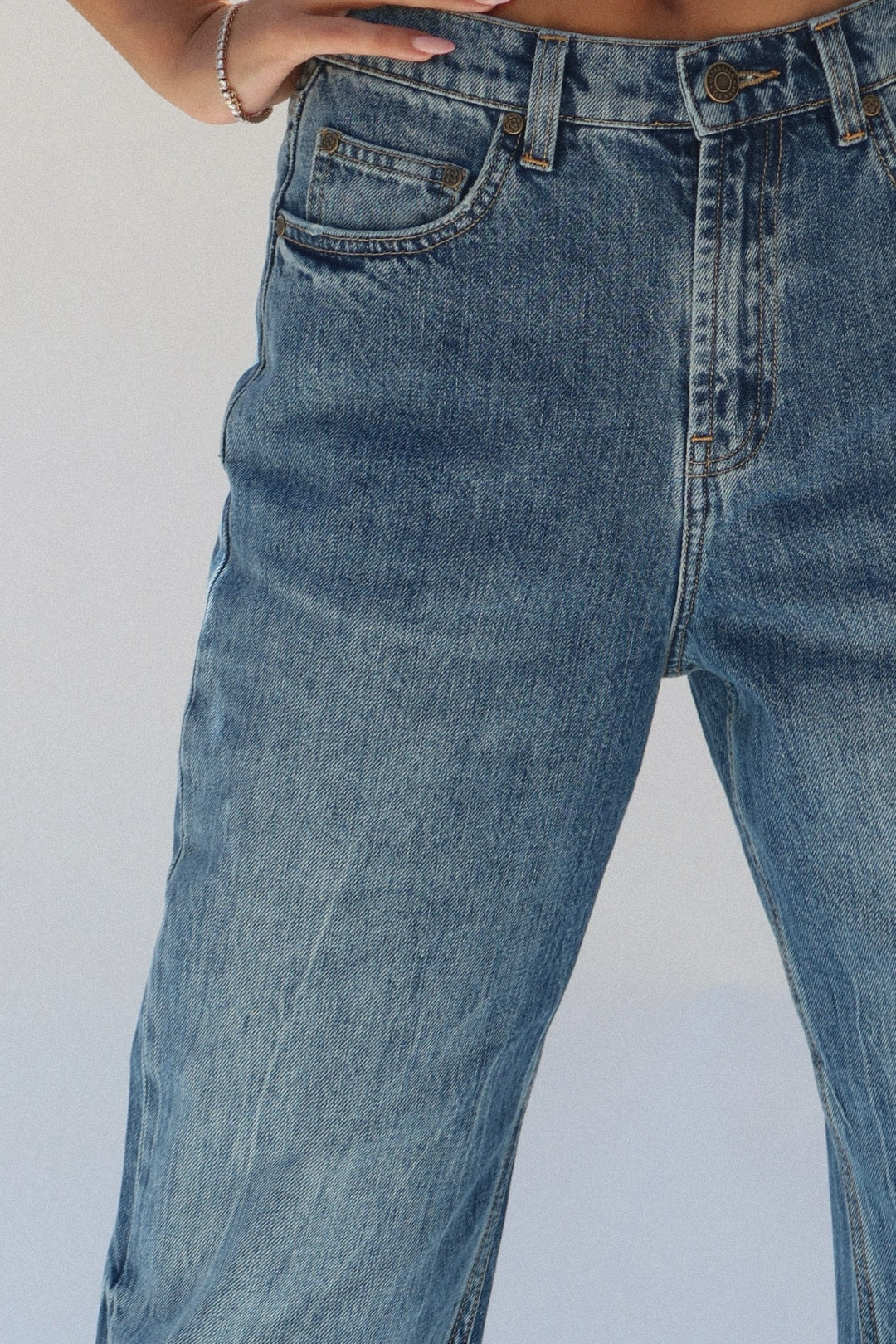 NO.60 WIDE LEG JEANS