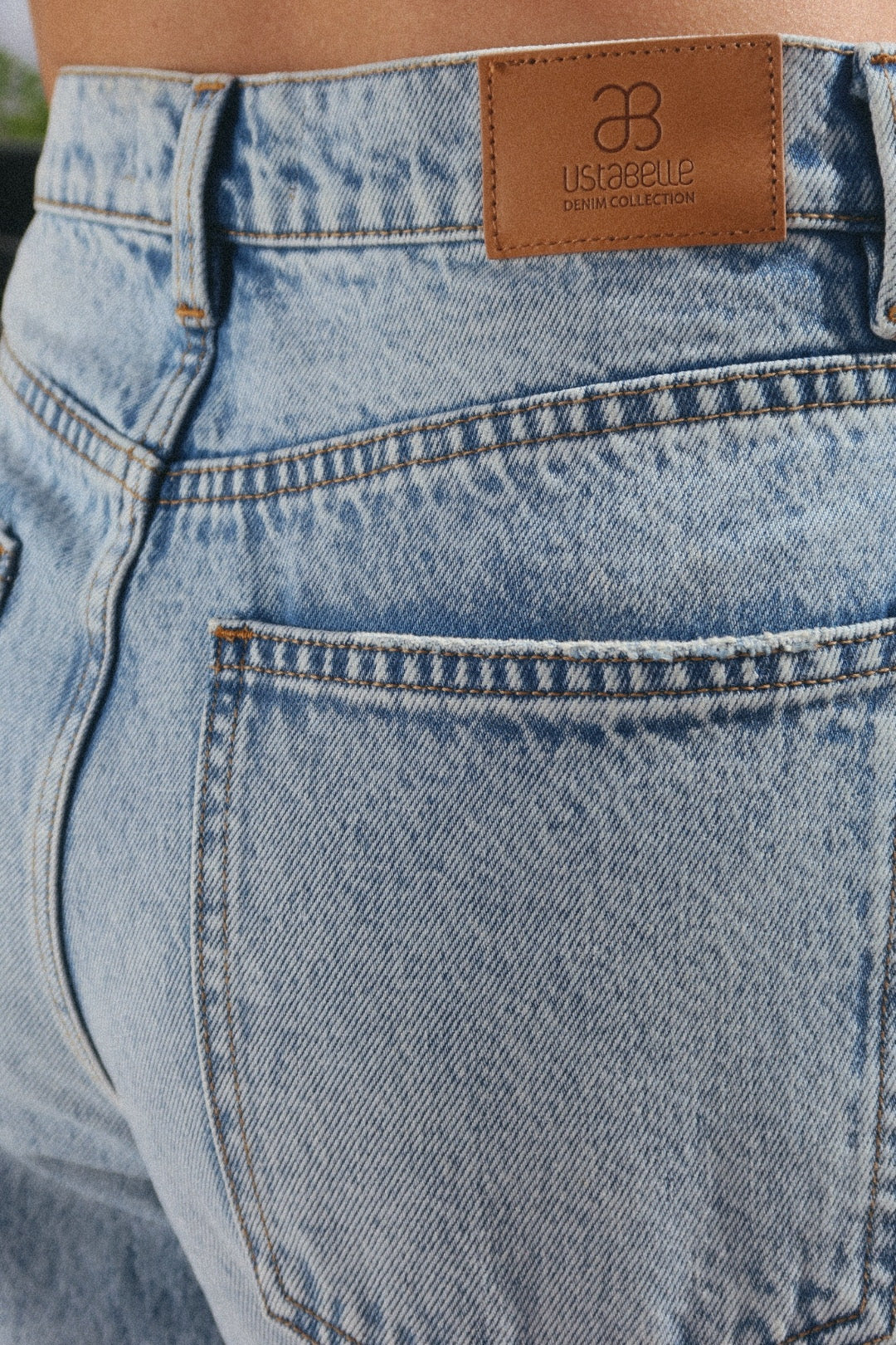 NO.60 WIDE LEG JEANS