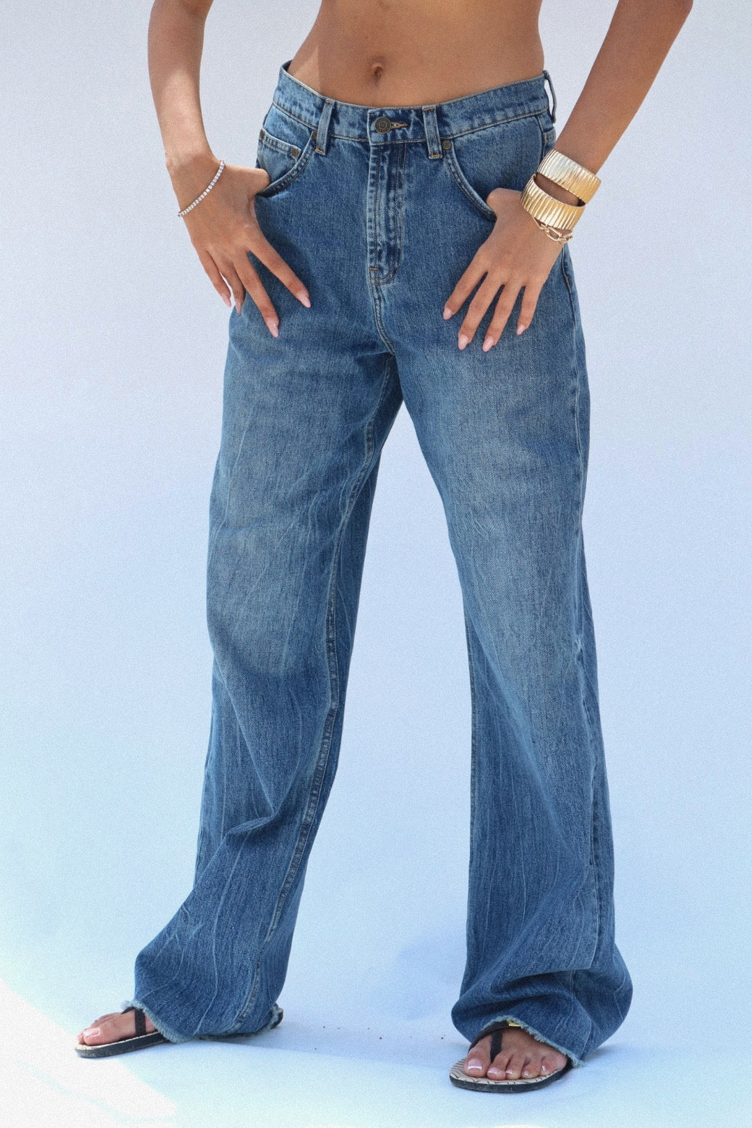 NO.60 WIDE LEG JEANS