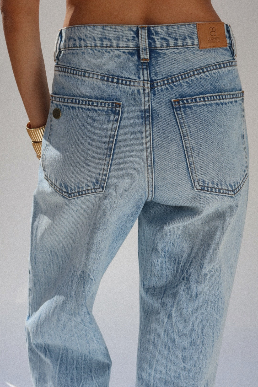 NO.60 WIDE LEG JEANS