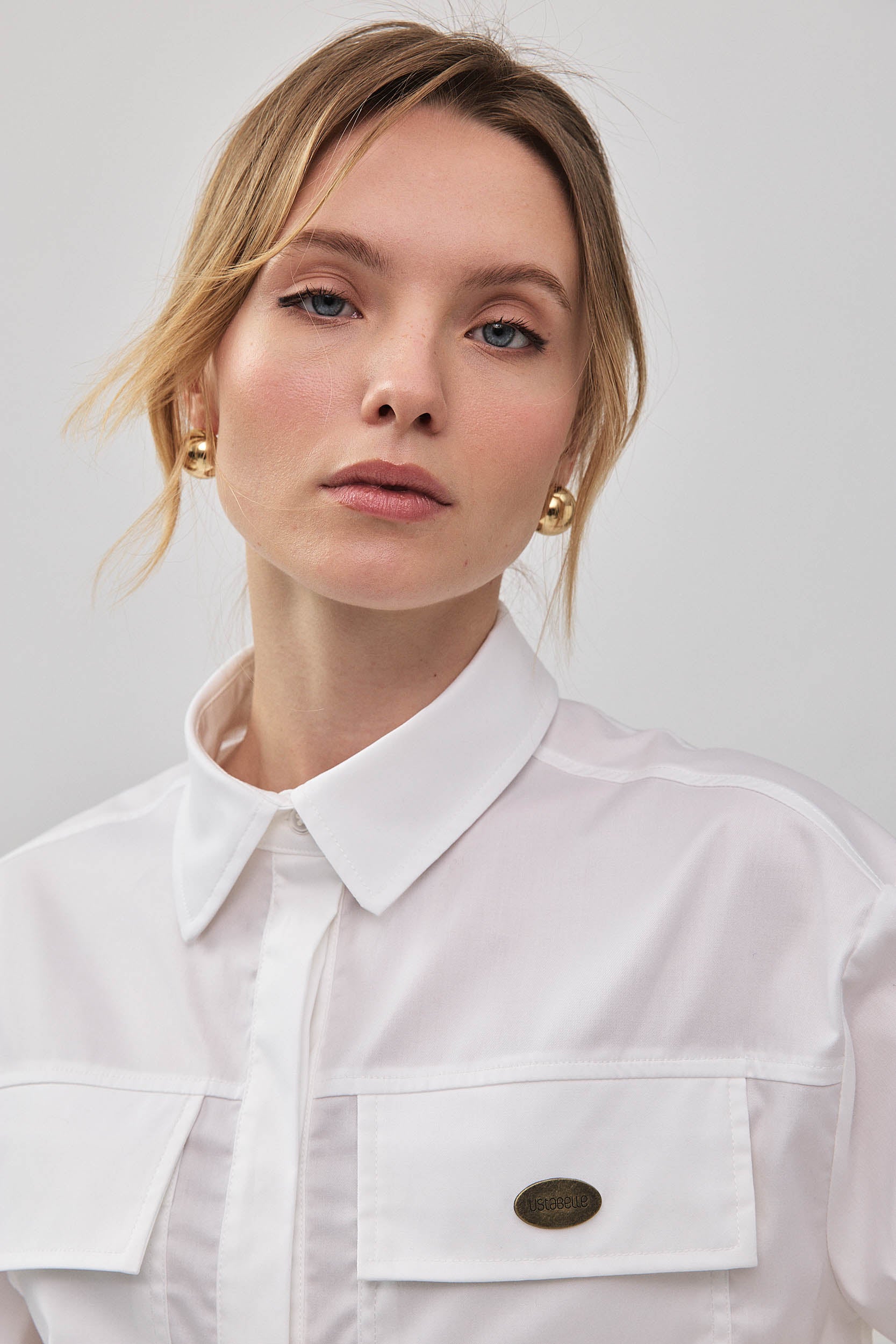 ROBERTA BUTTON SHIRT