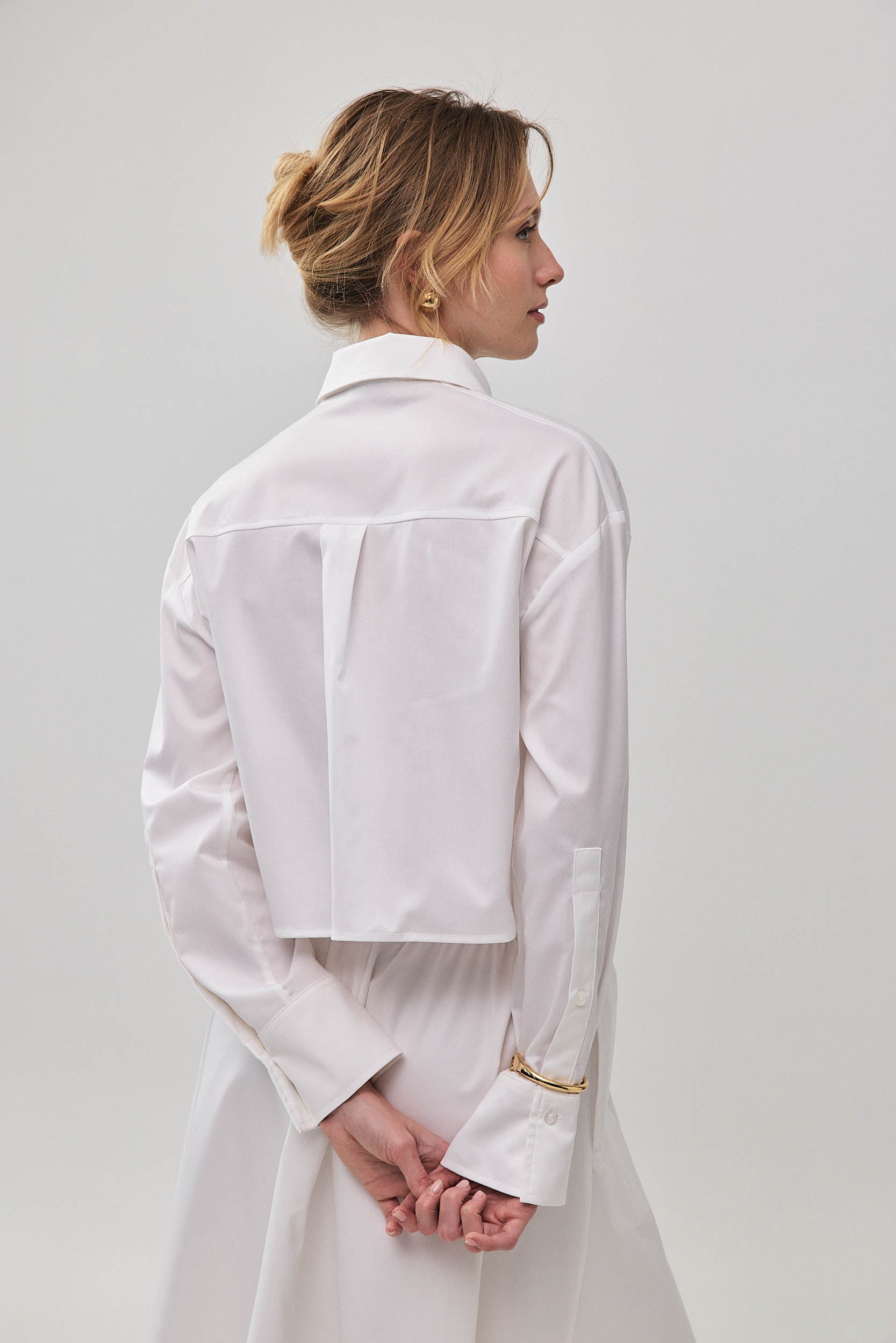 ROBERTA BUTTON SHIRT