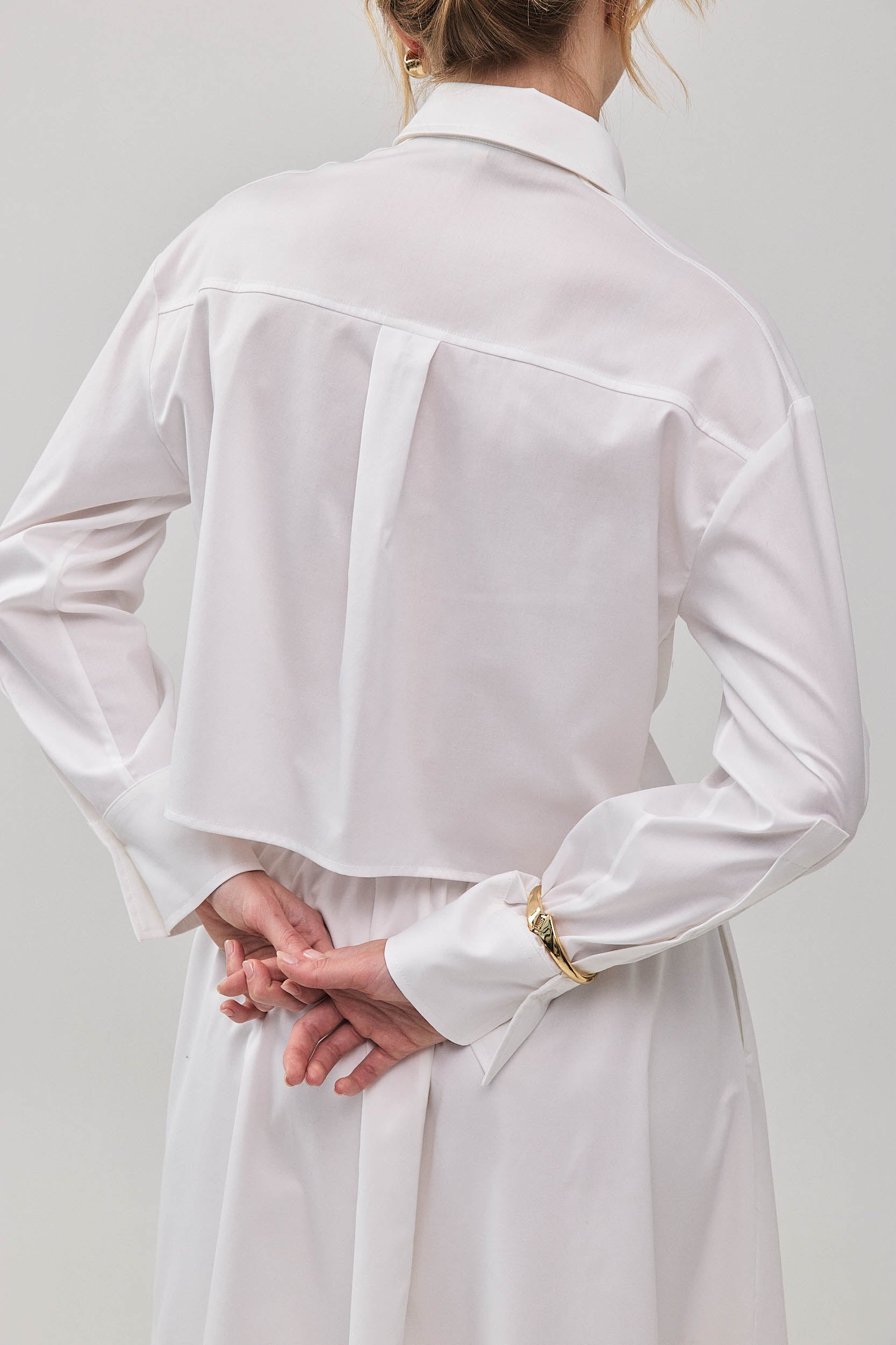 ROBERTA BUTTON SHIRT