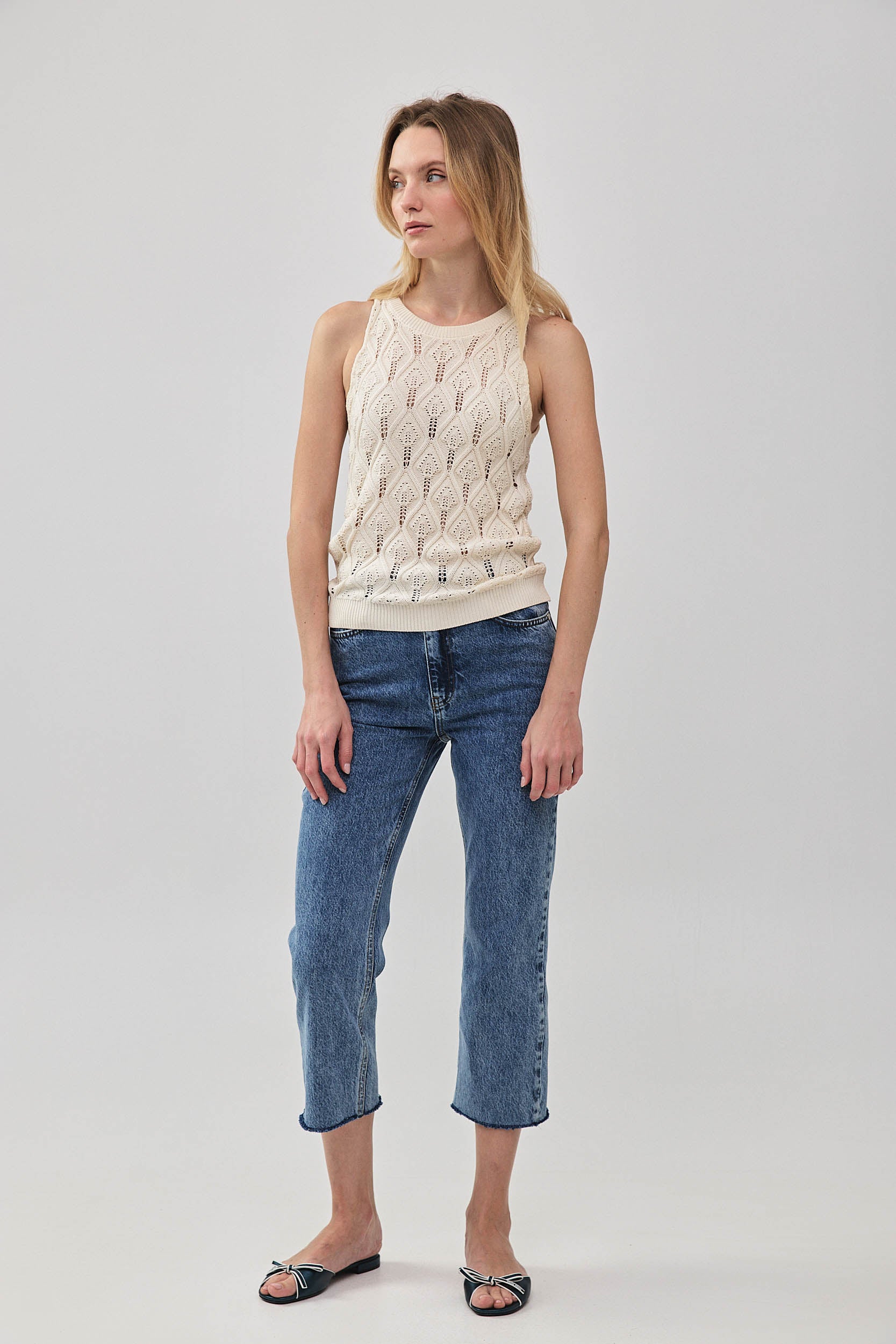 NO.50 CAPRI DENIM