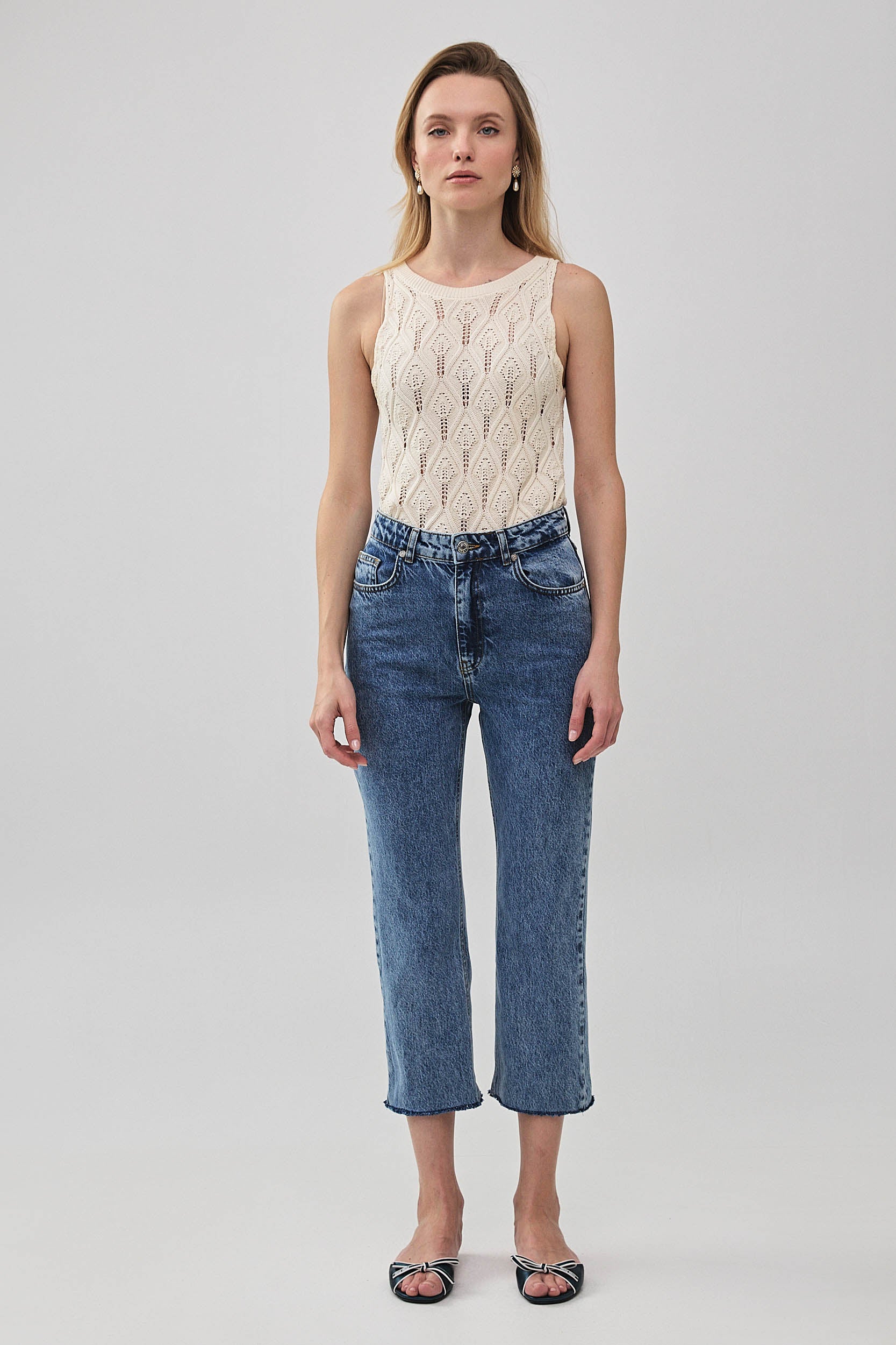 NO.50 CAPRI DENIM