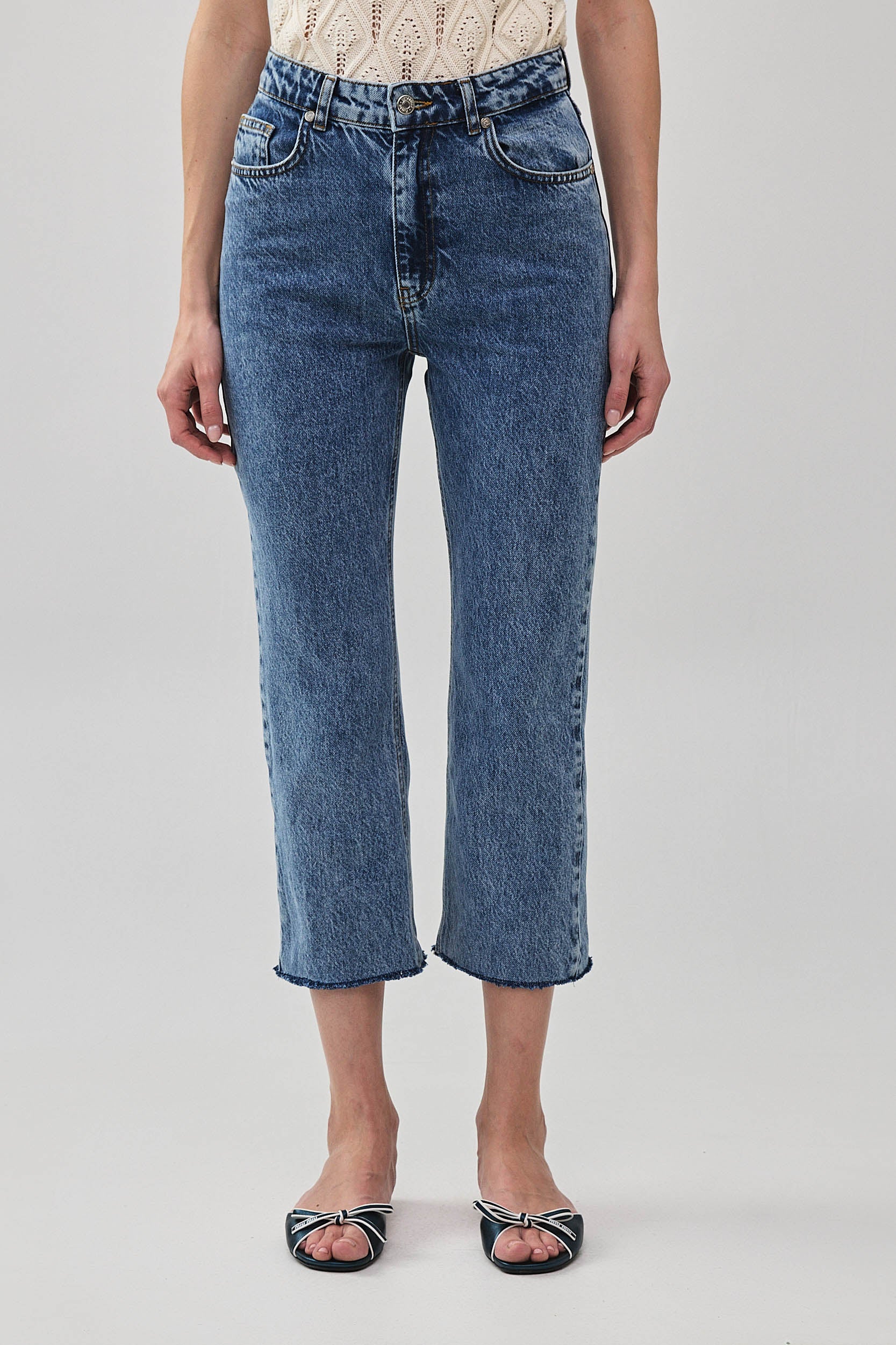 NO.50 CAPRI DENIM