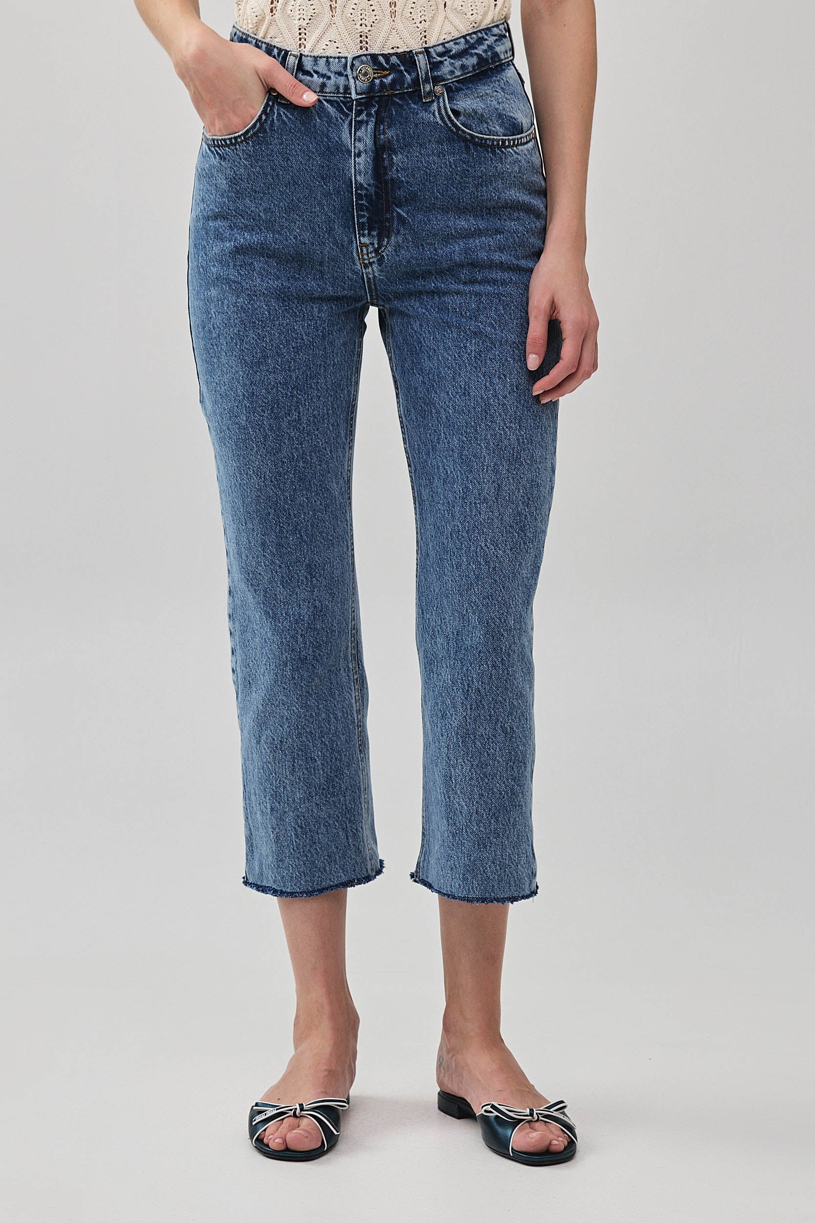 NO.50 CAPRI DENIM