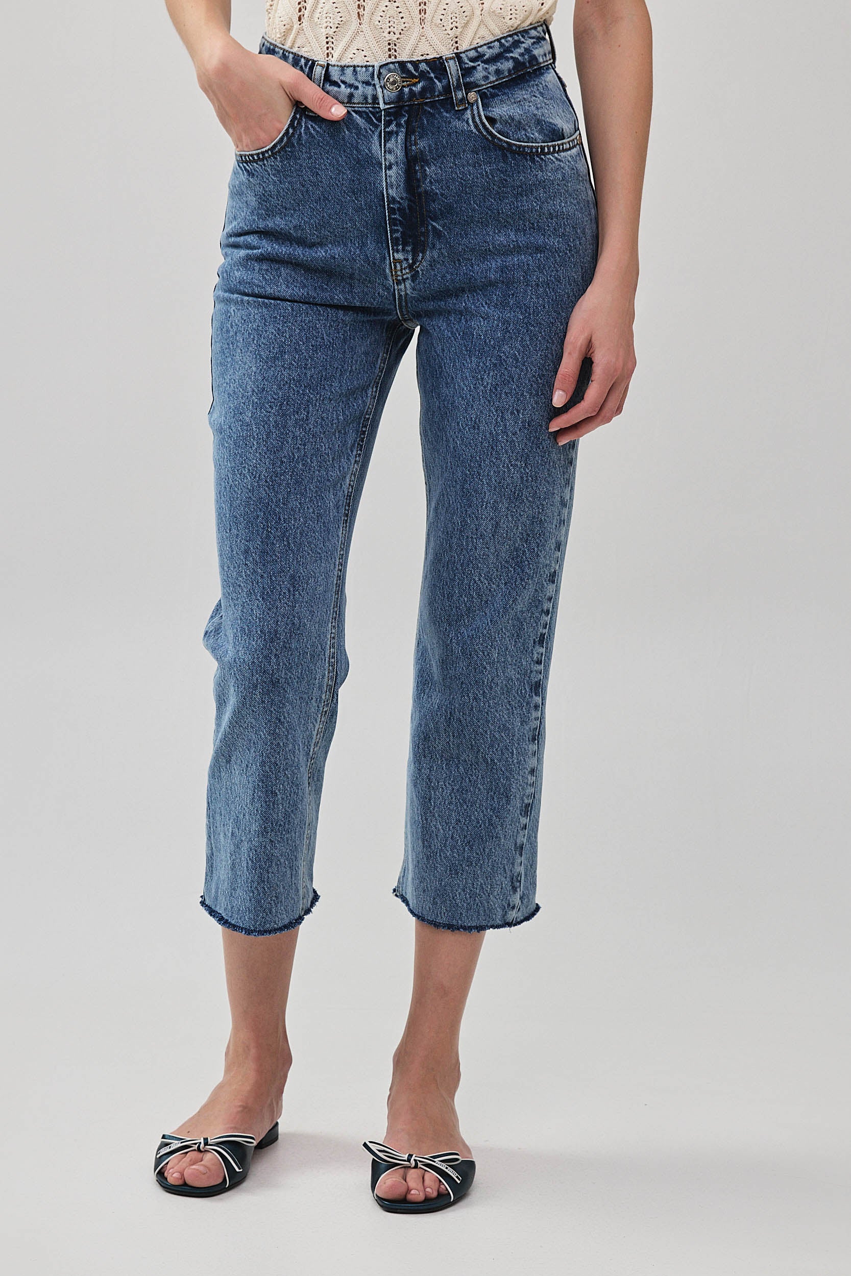 NO.50 CAPRI DENIM
