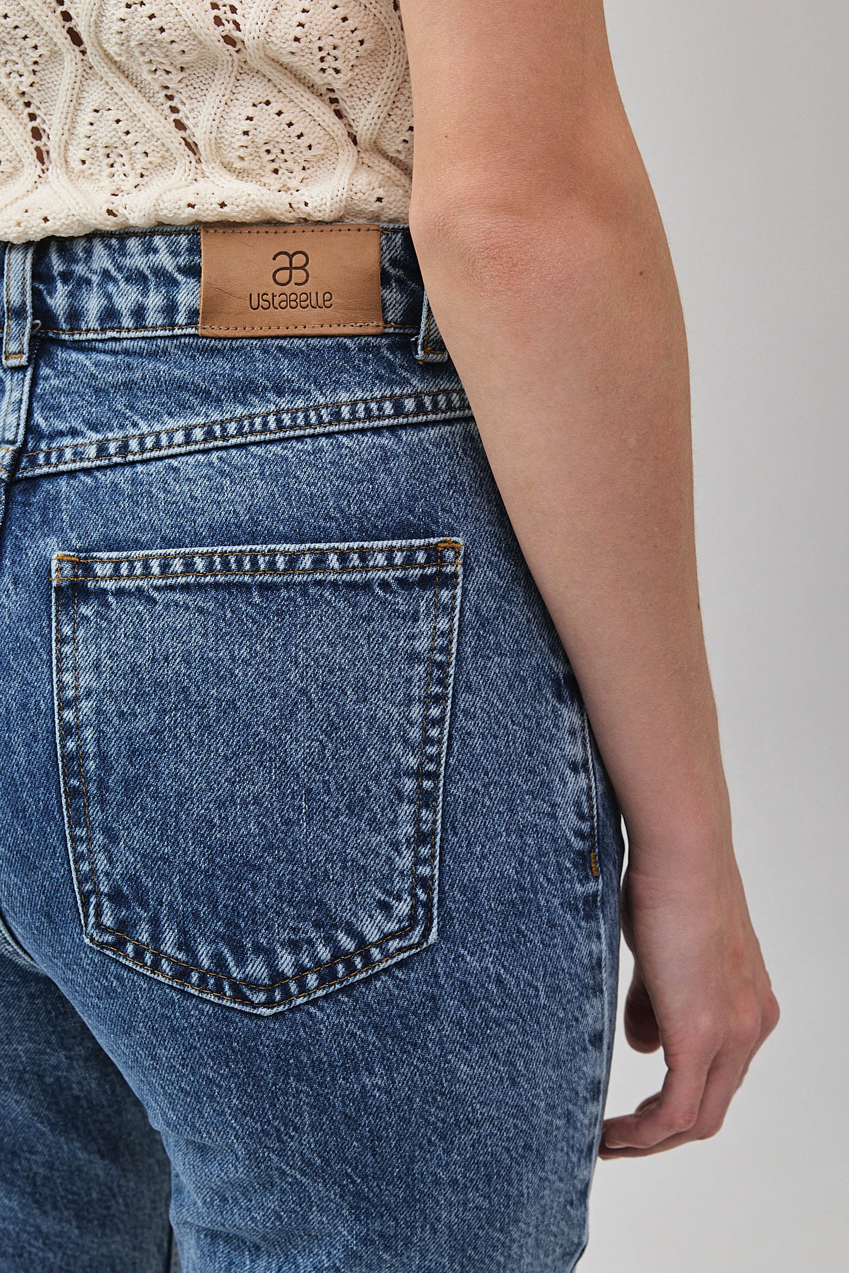 NO.50 CAPRI DENIM