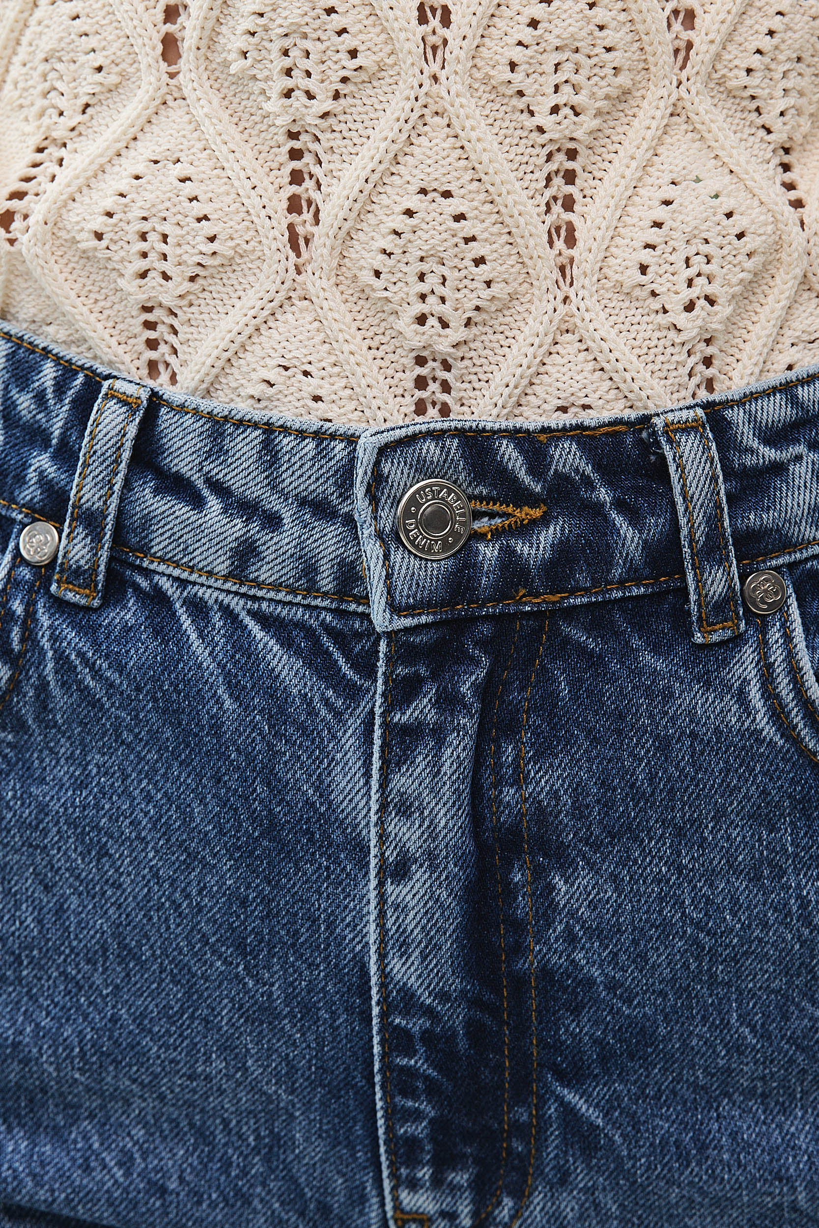 NO.50 CAPRI DENIM