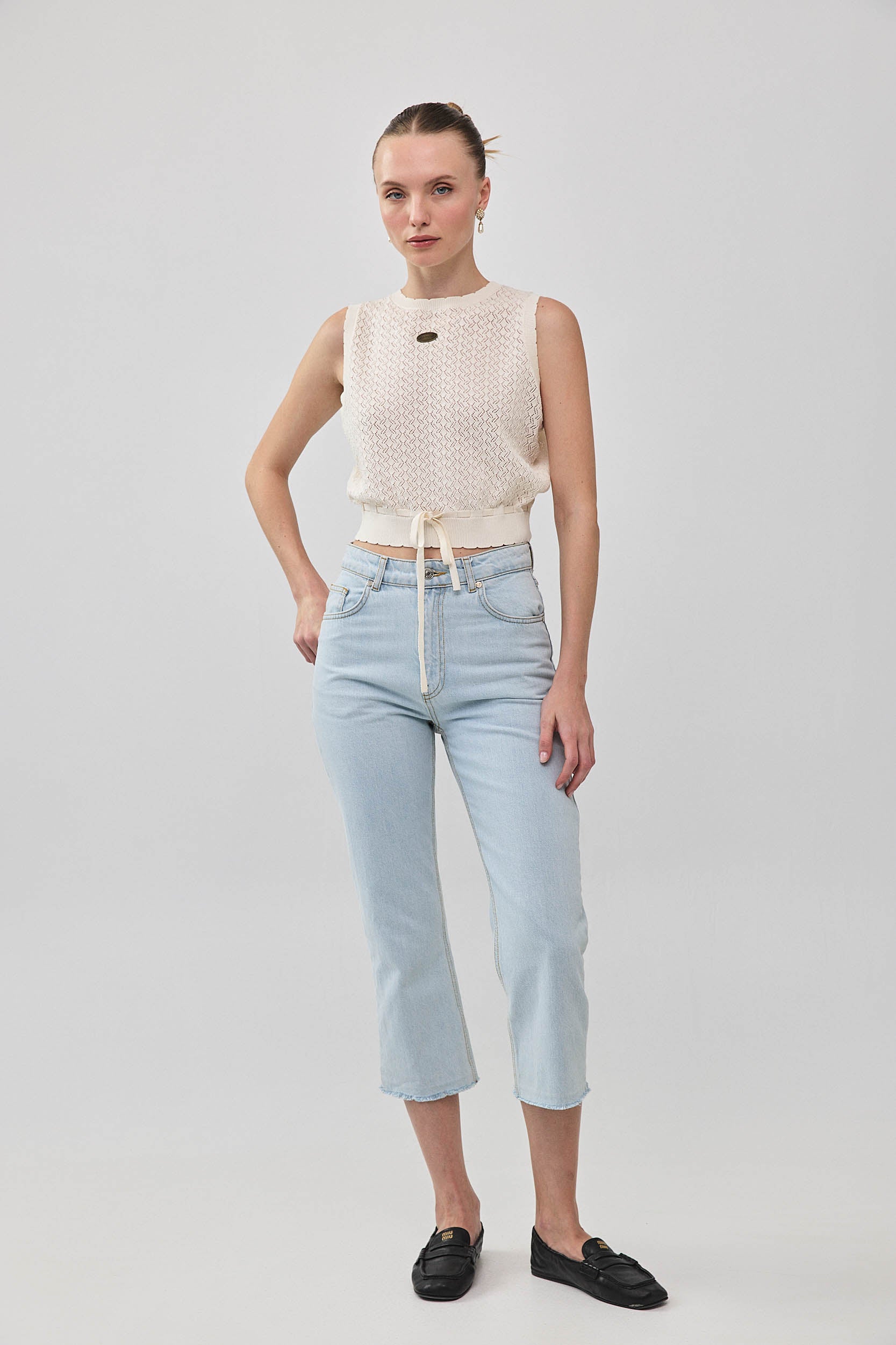 NO.50 CAPRI DENIM