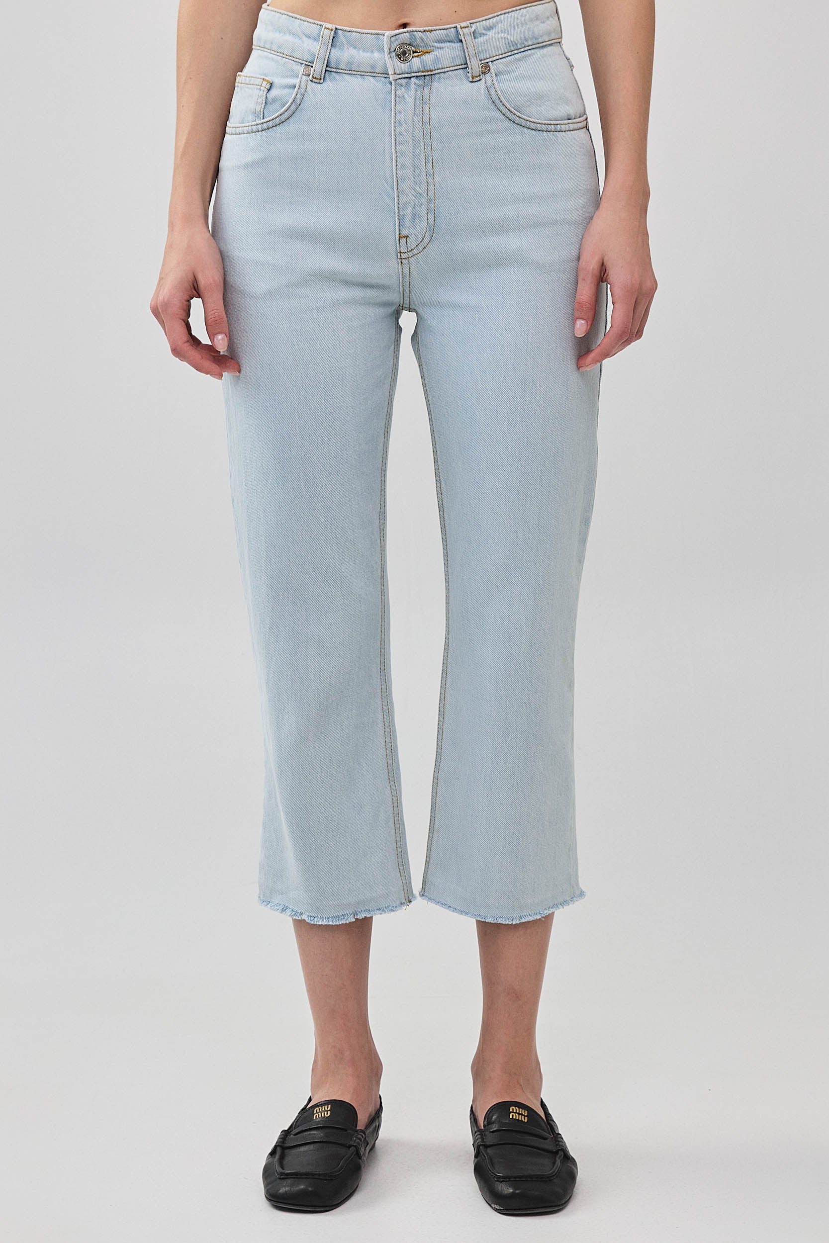NO.50 CAPRI DENIM