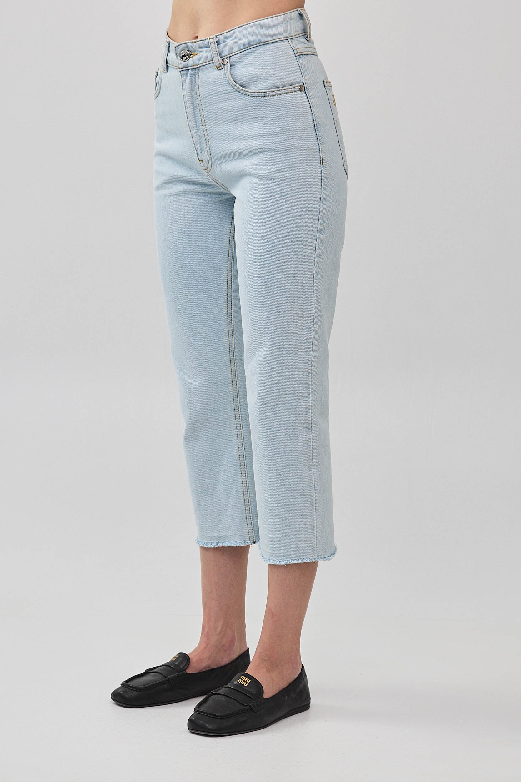 NO.50 CAPRI DENIM