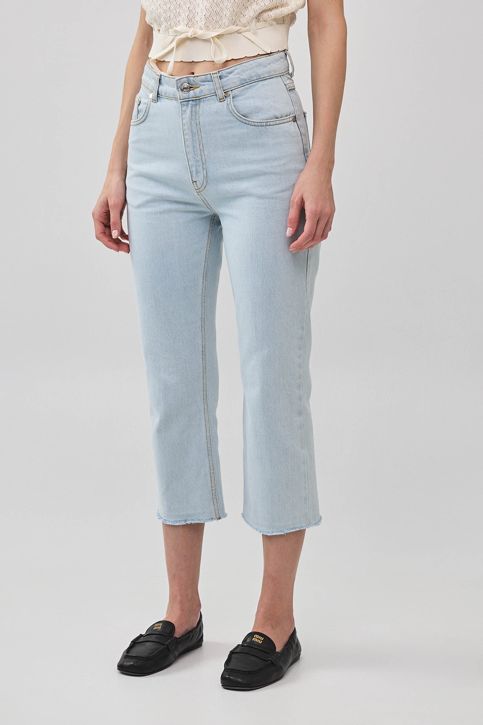 NO.50 CAPRI DENIM