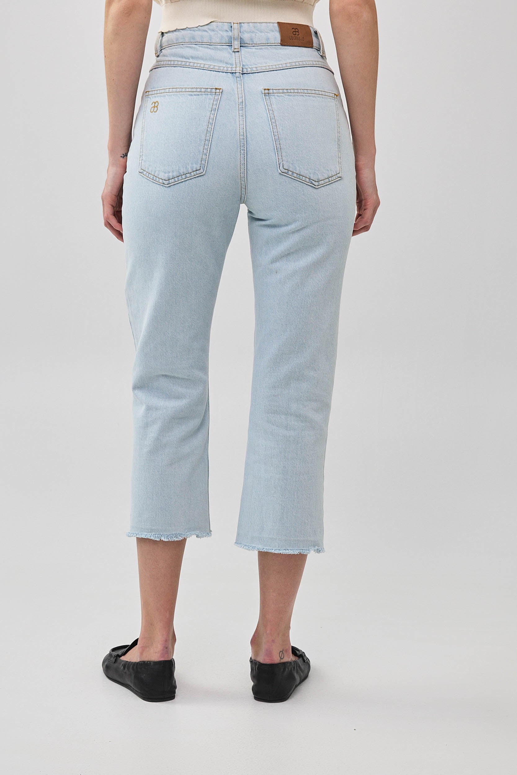 NO.50 CAPRI DENIM