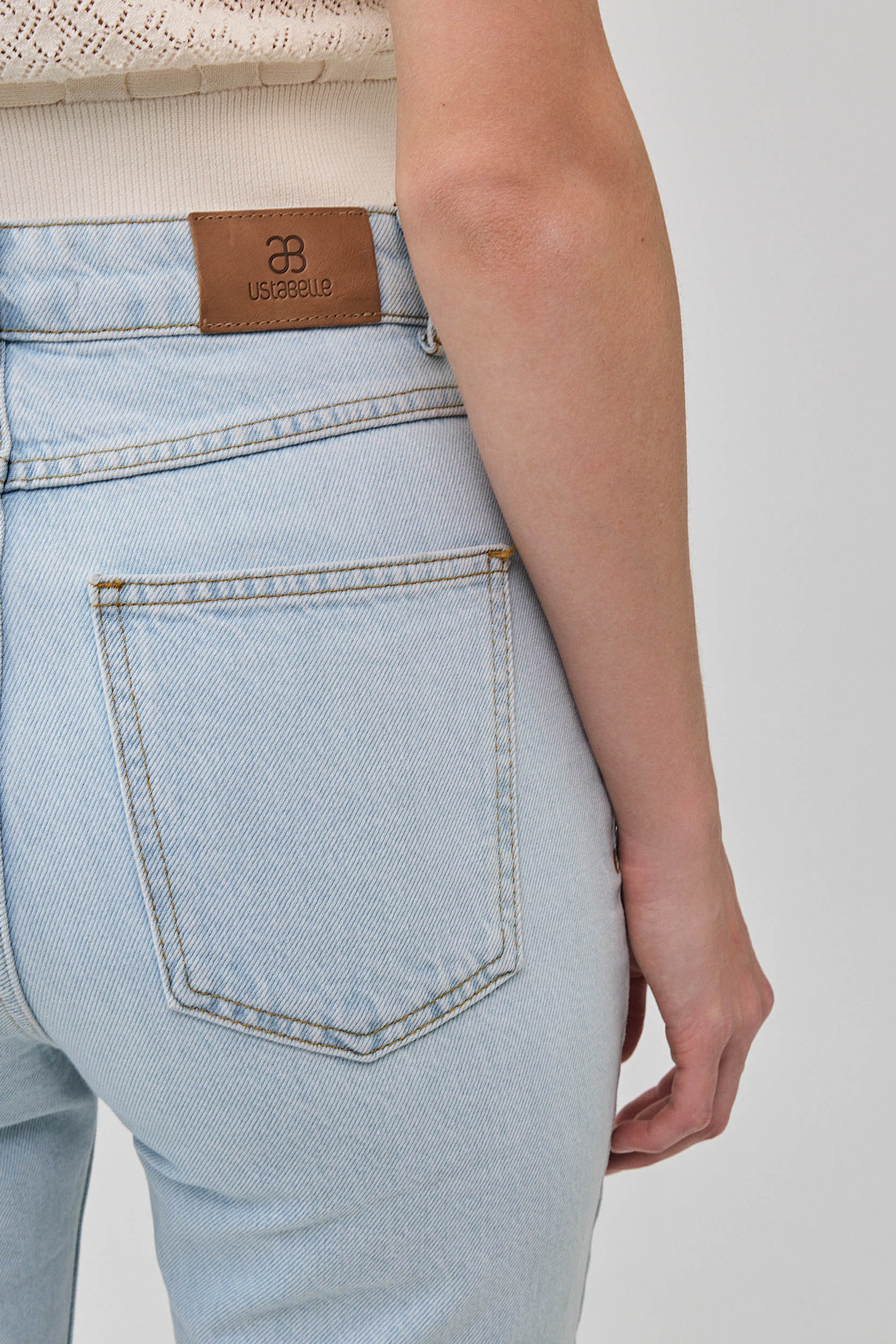 NO.50 CAPRI DENIM
