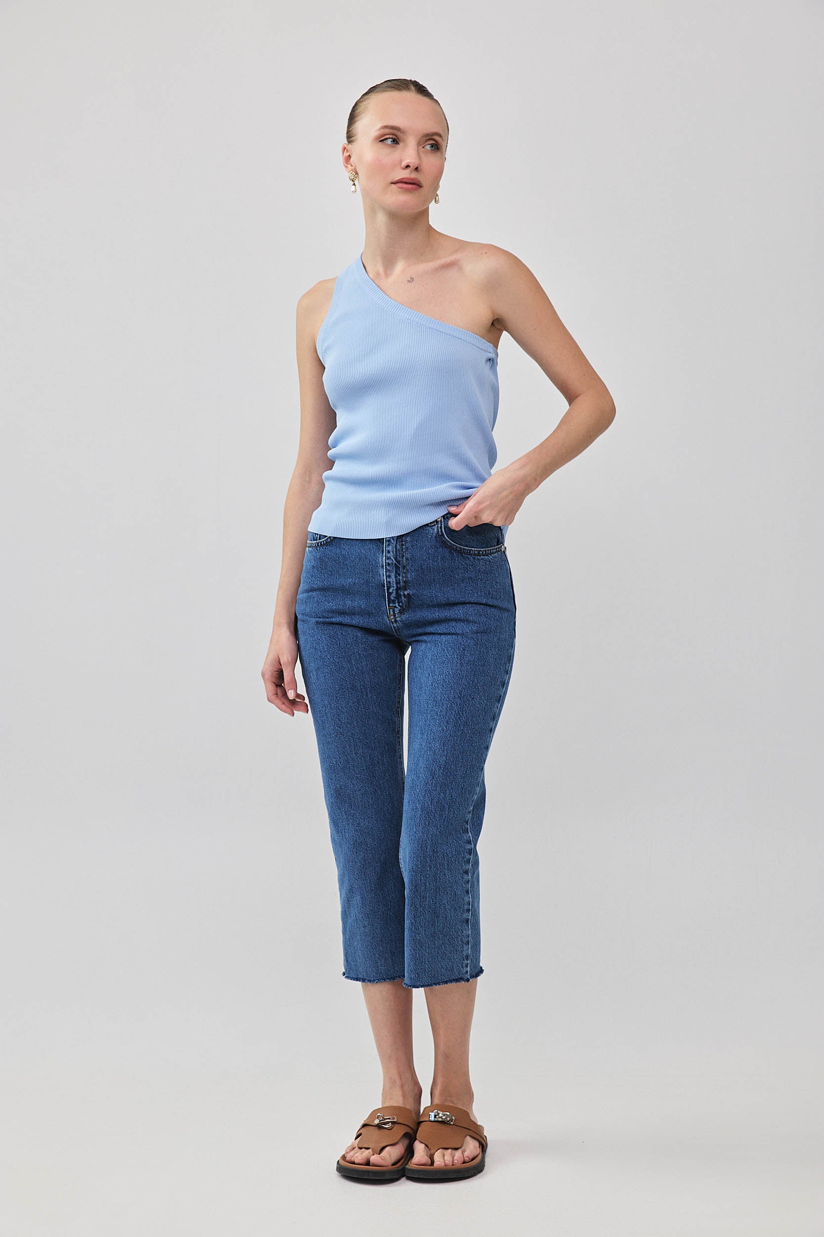 NO.50 CAPRI DENIM