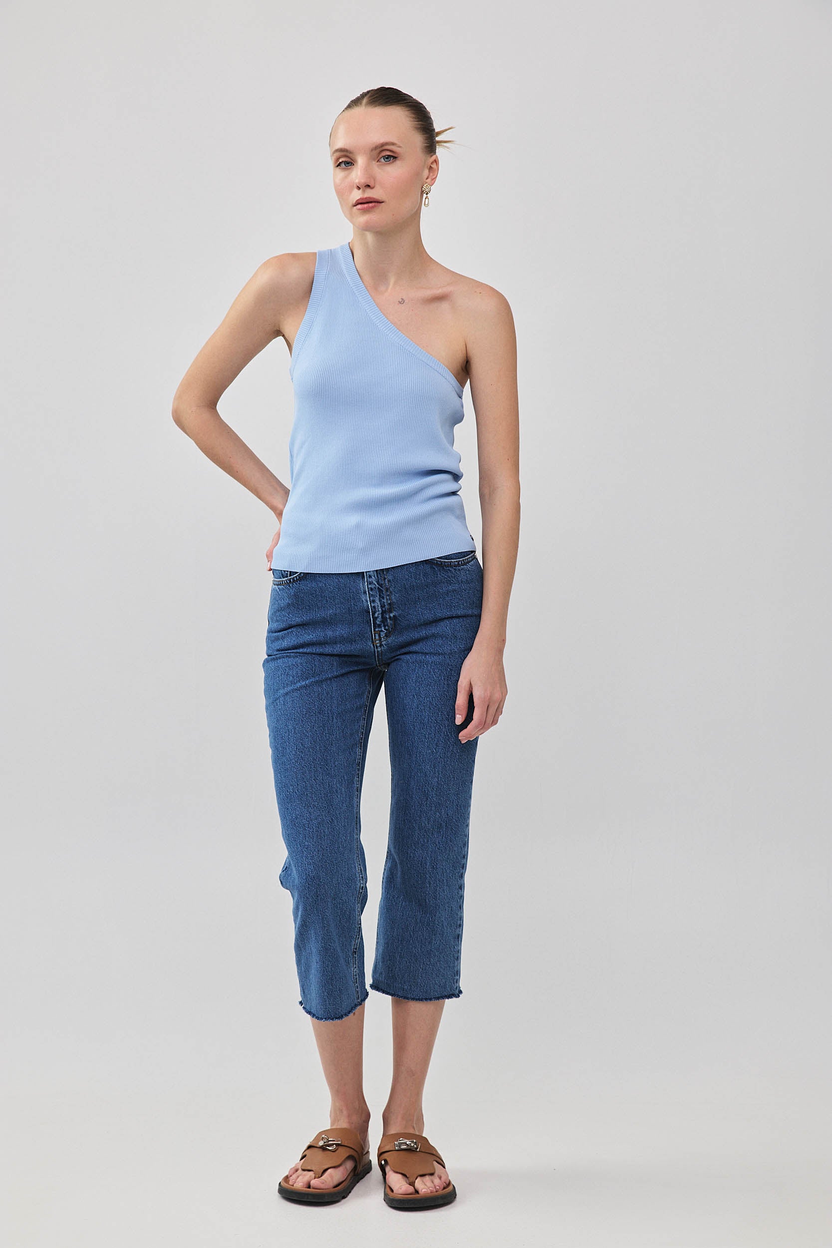 NO.50 CAPRI DENIM