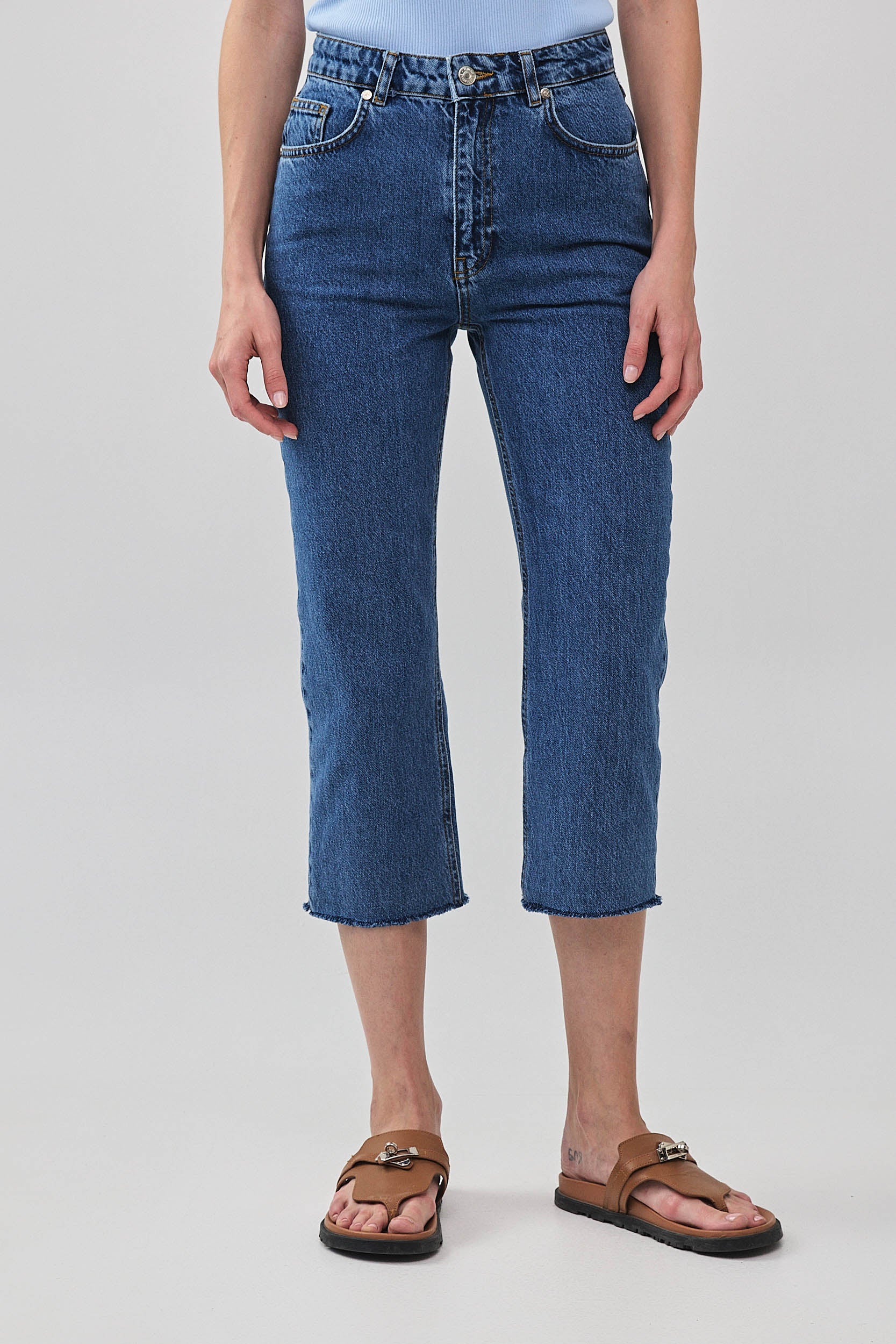 NO.50 CAPRI DENIM