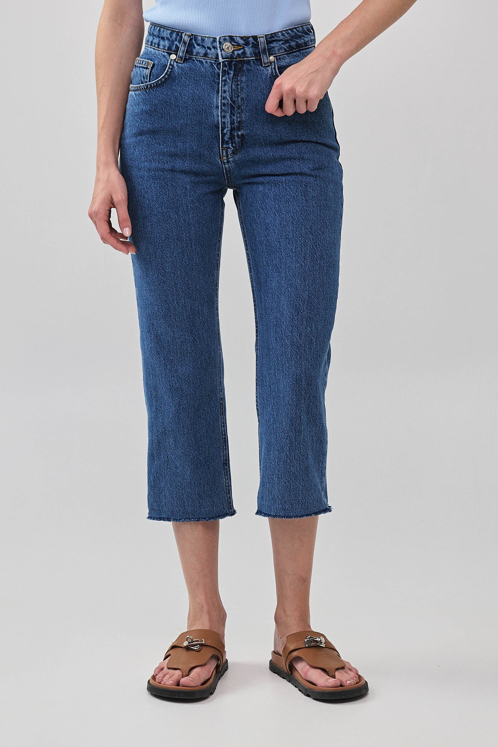NO.50 CAPRI DENIM