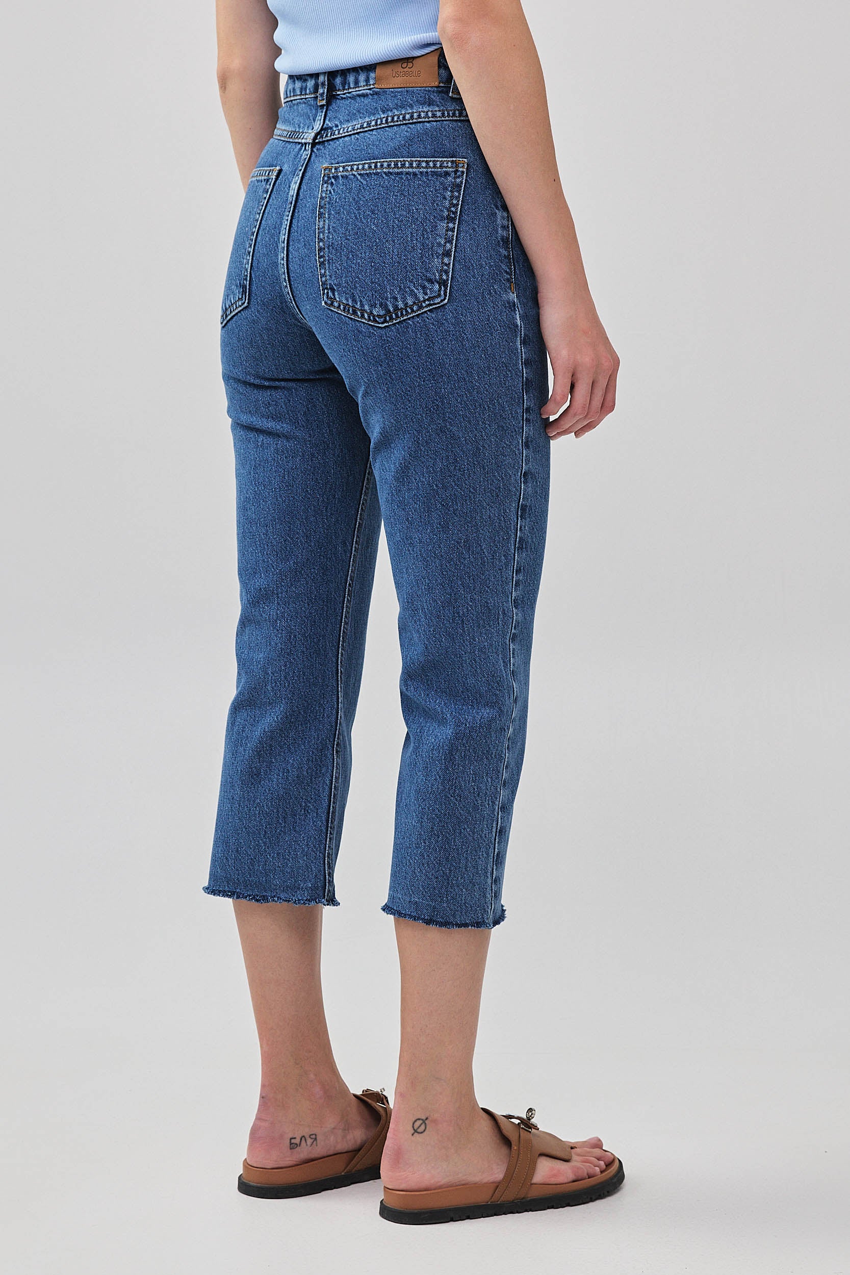 NO.50 CAPRI DENIM
