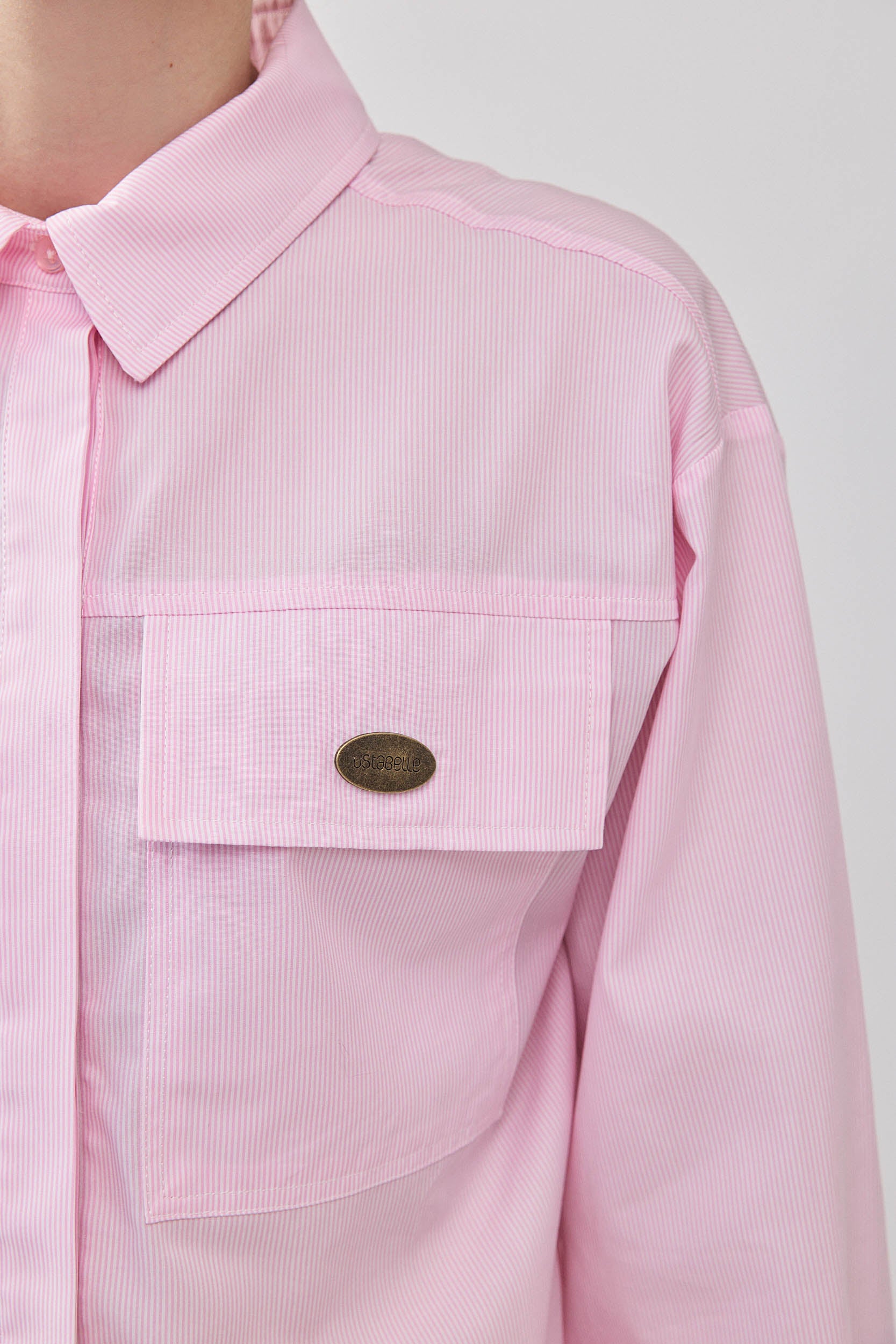 ROBERTA BUTTON SHIRT