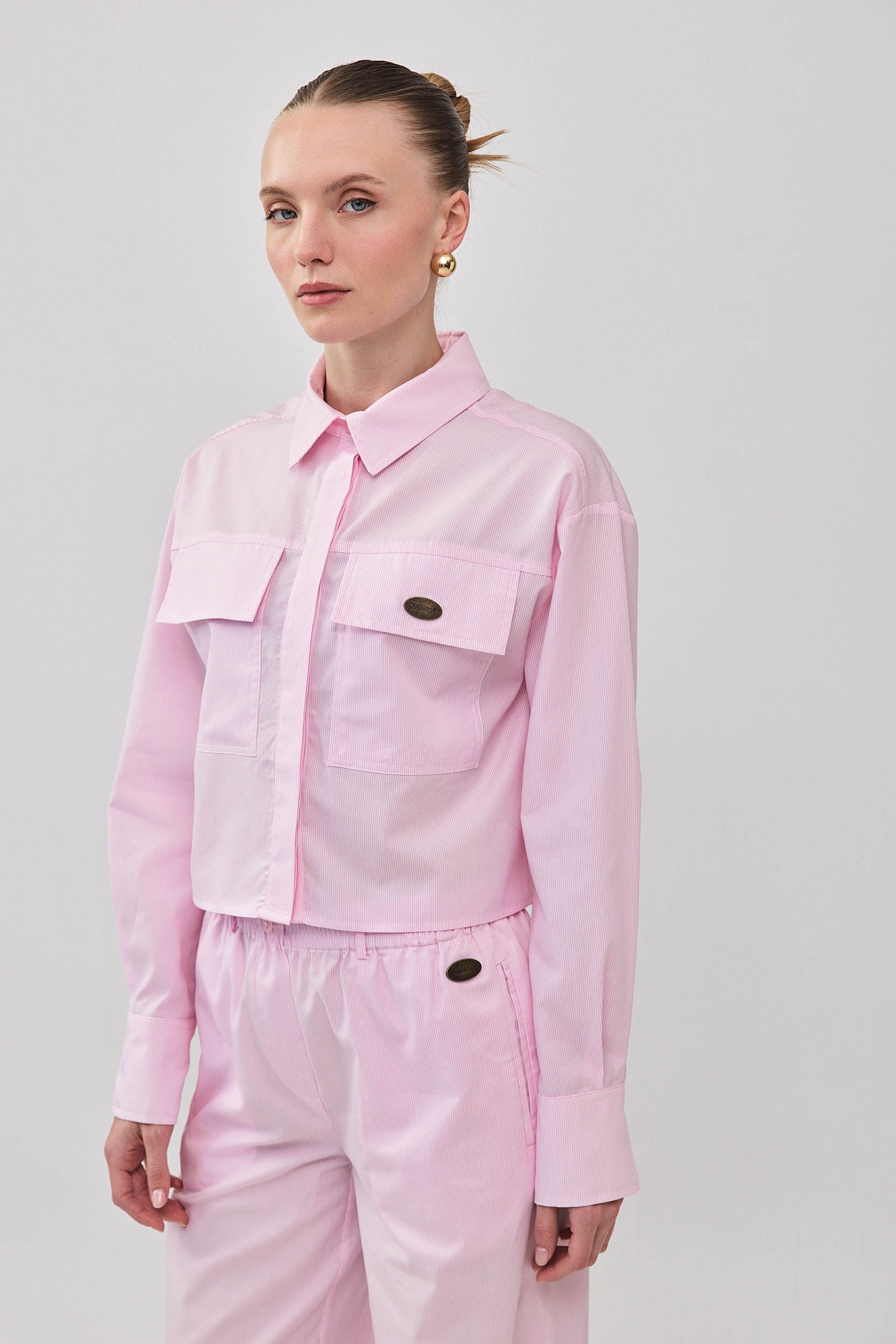 ROBERTA BUTTON SHIRT