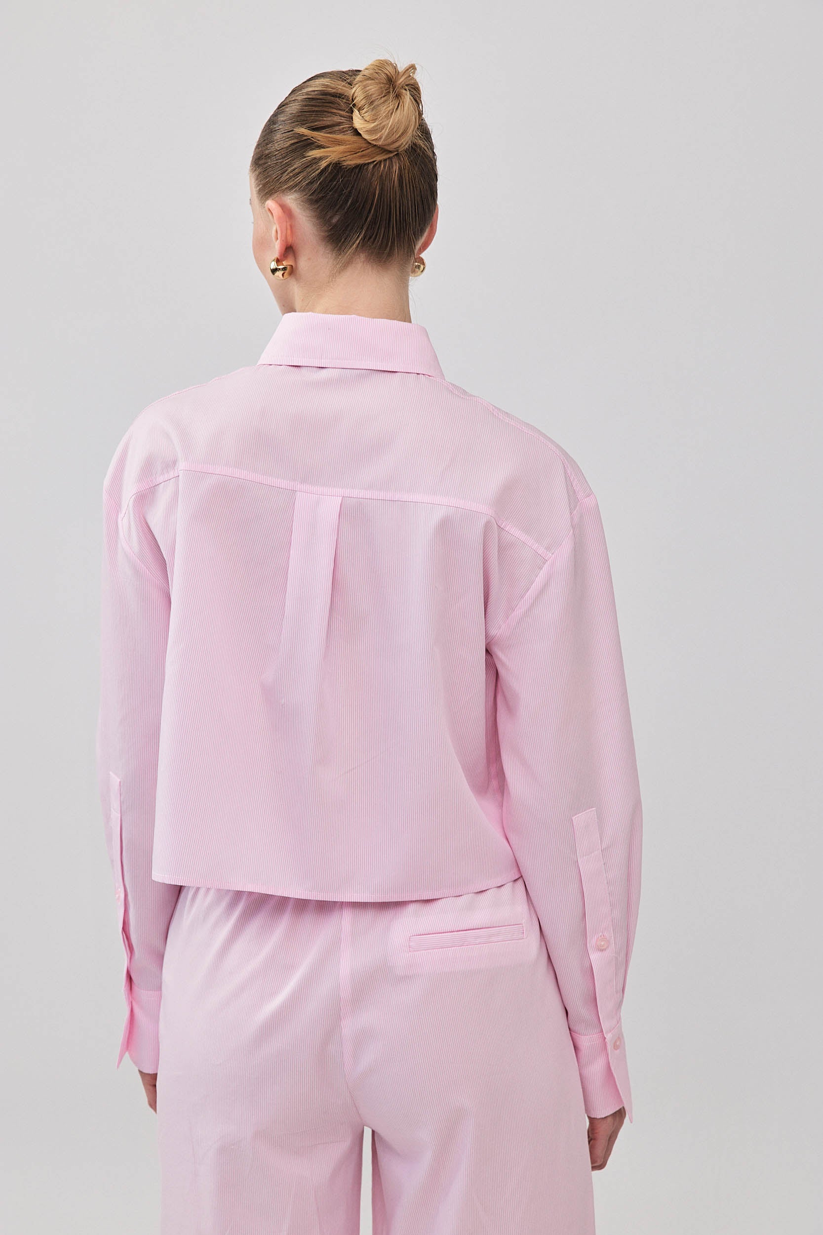 ROBERTA BUTTON SHIRT