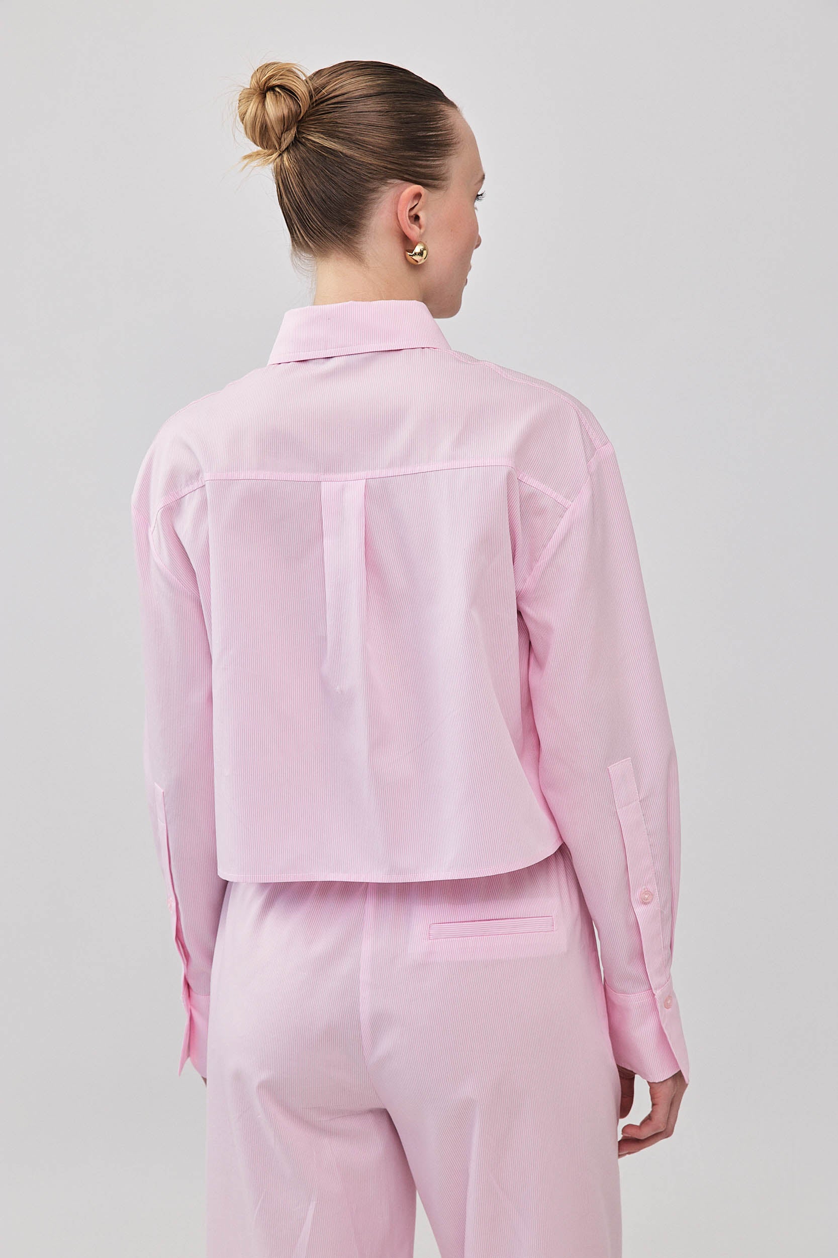 ROBERTA BUTTON SHIRT