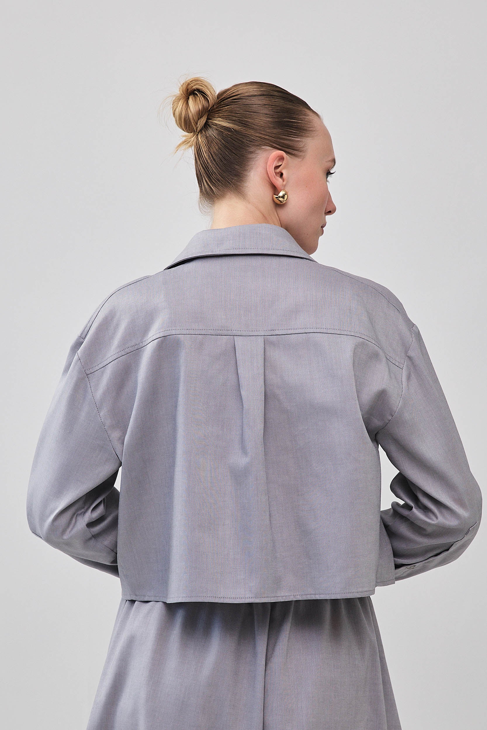 ROBERTA BUTTON SHIRT