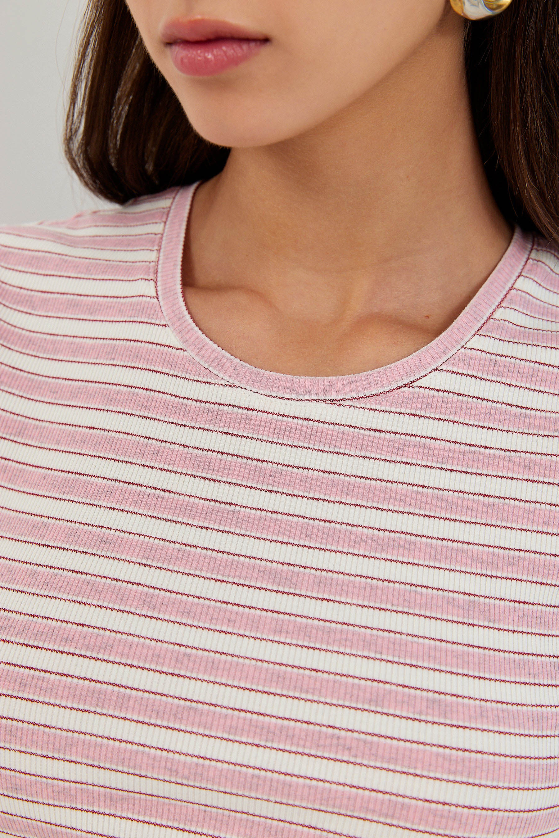 STRIPE SLIM T