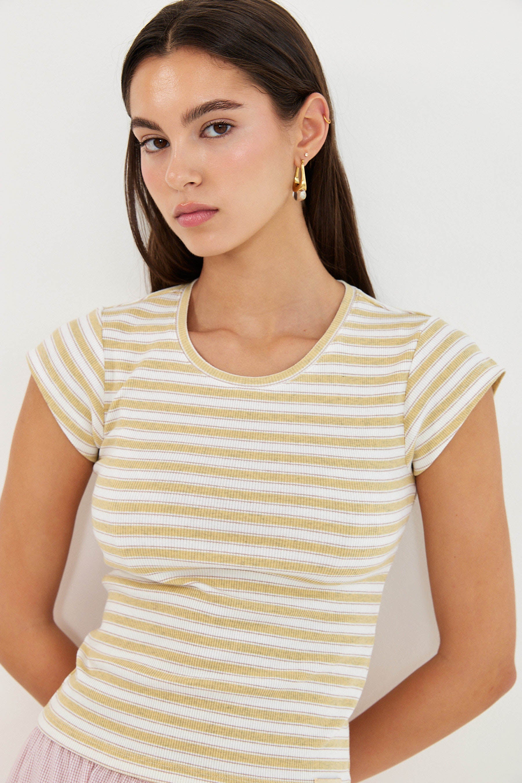 STRIPE SLIM T