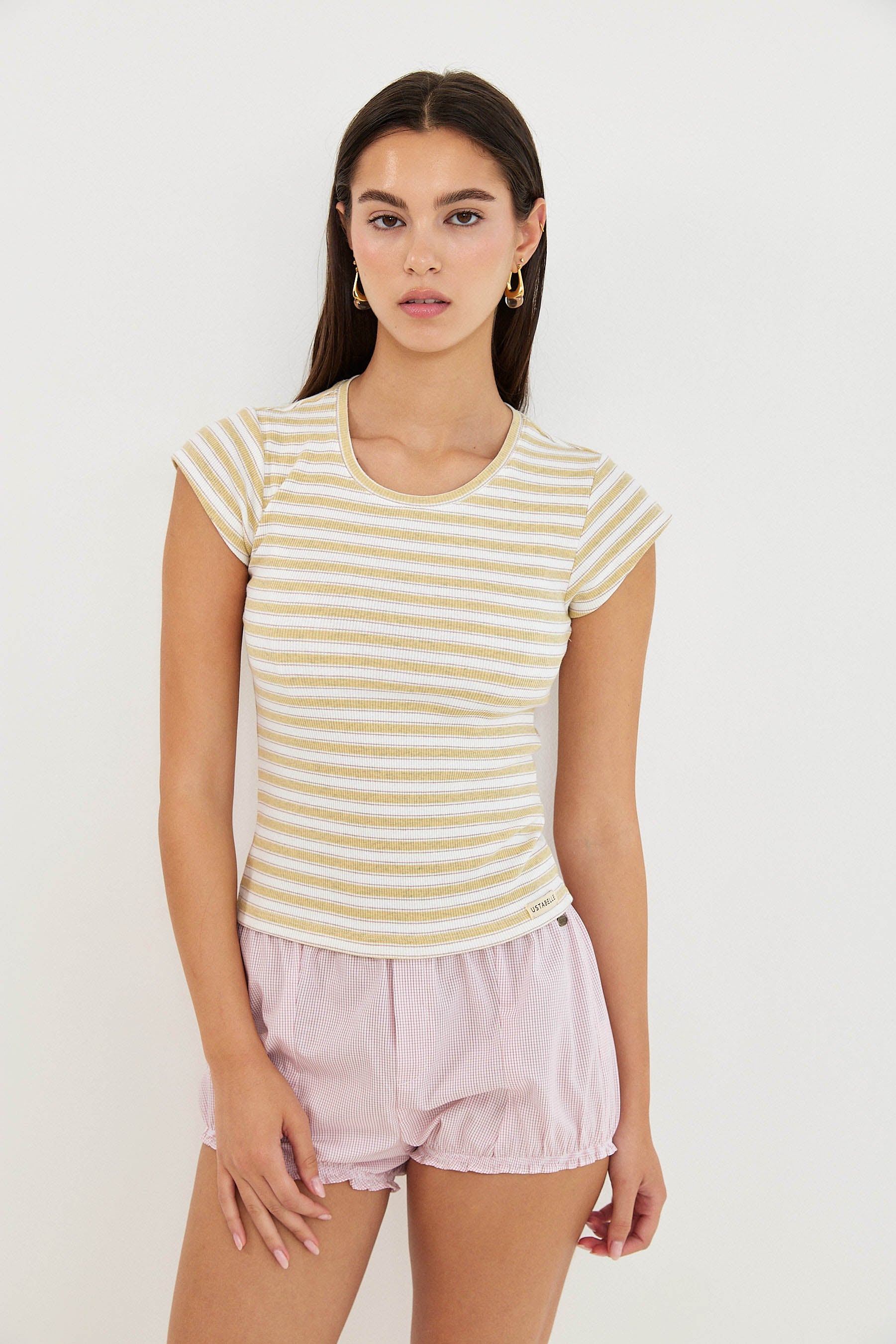 STRIPE SLIM T