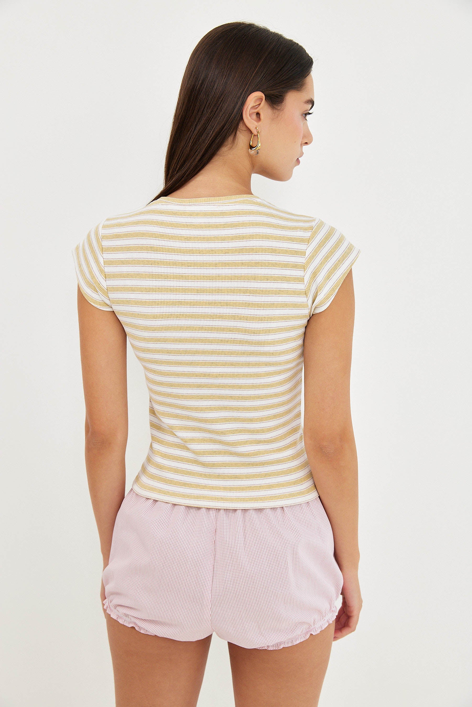 STRIPE SLIM T
