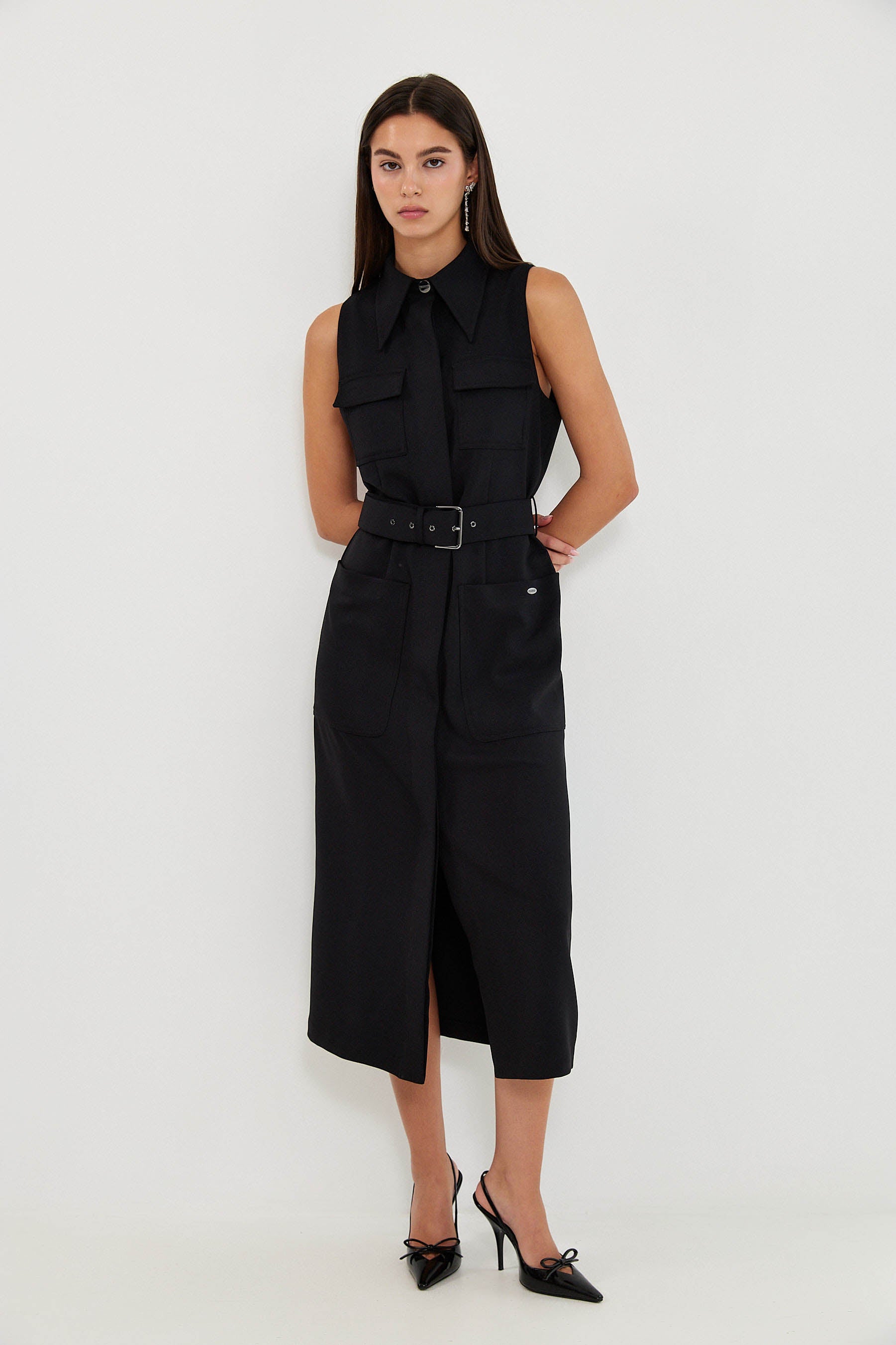 TRENCH DRESS