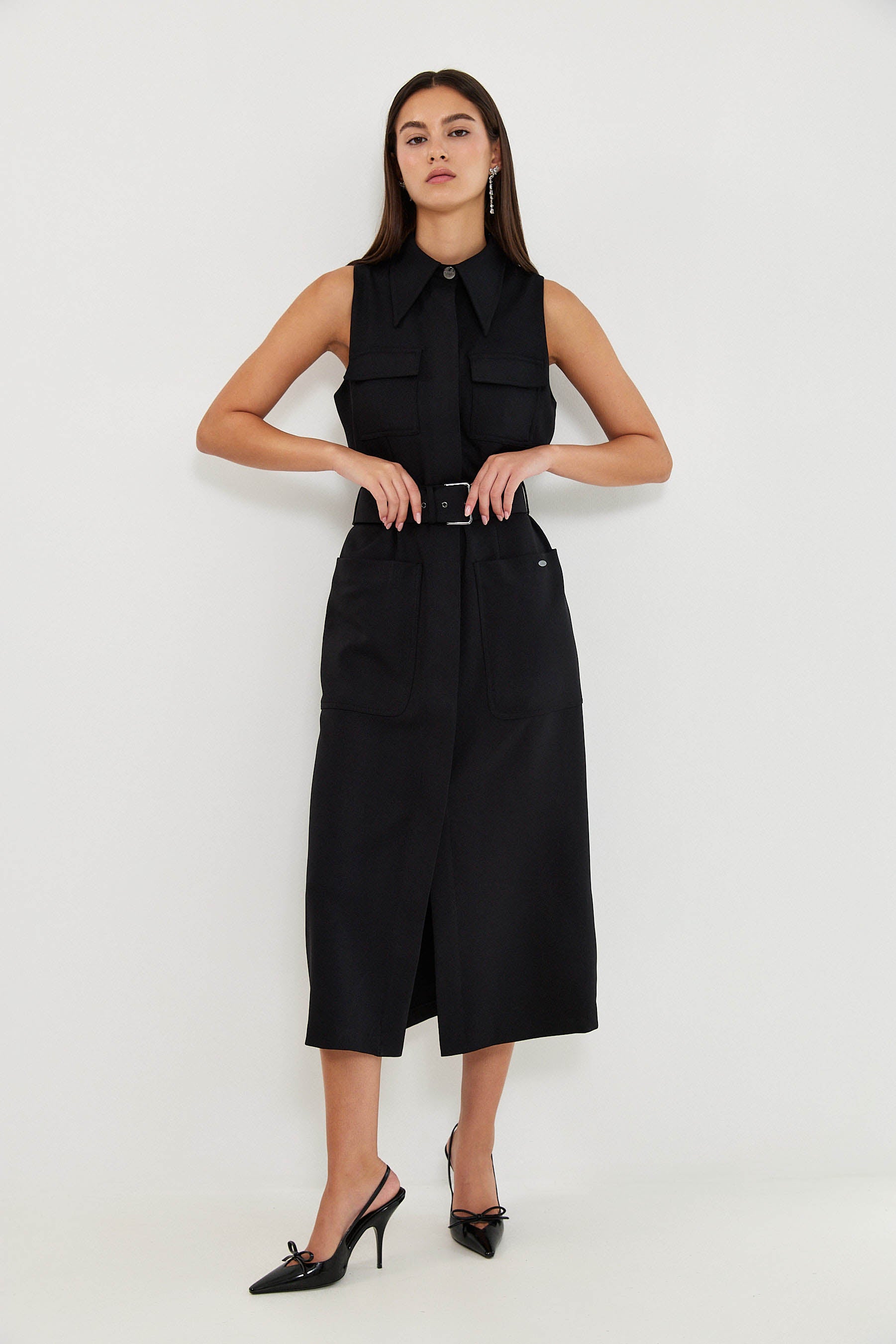 TRENCH DRESS