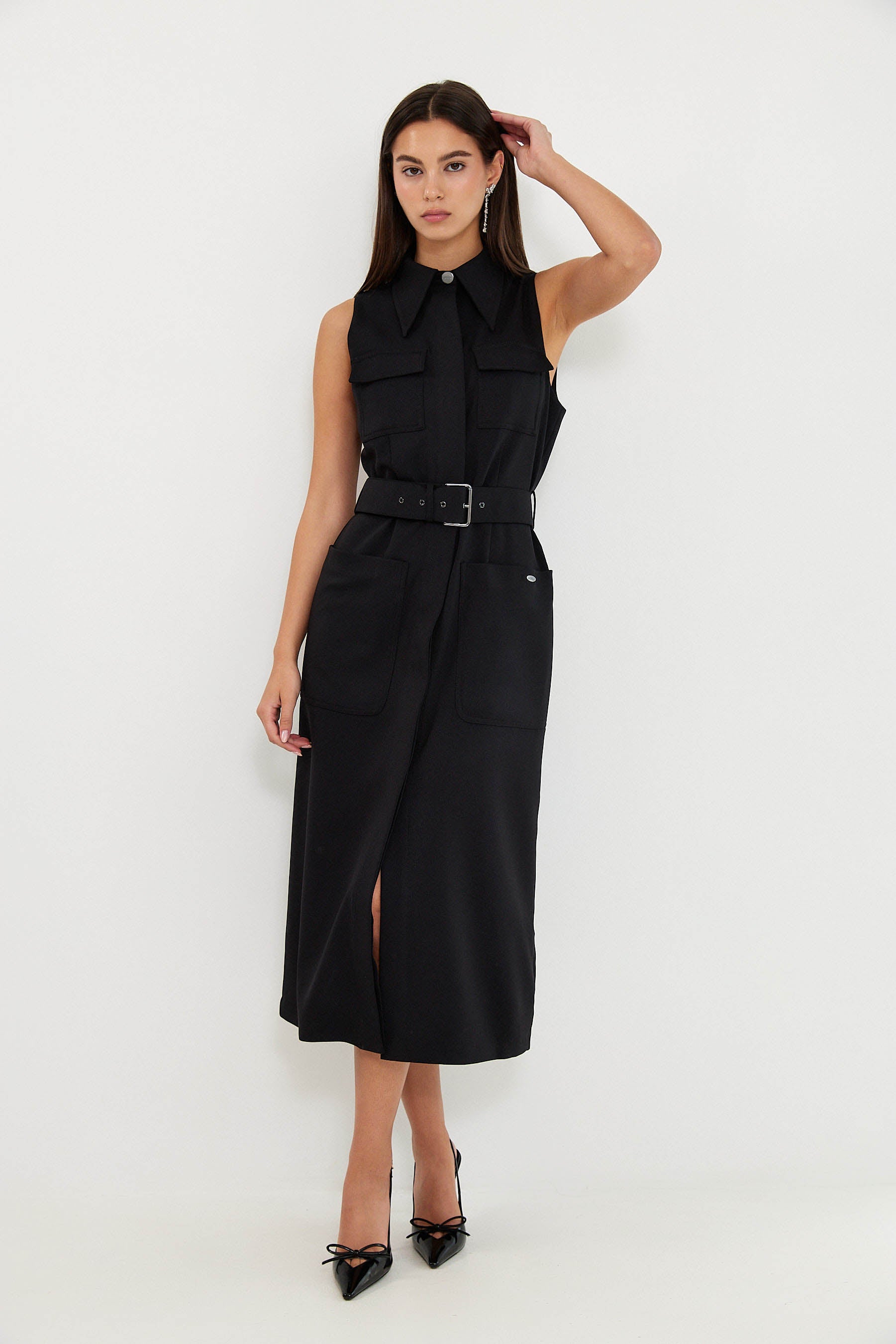 TRENCH DRESS